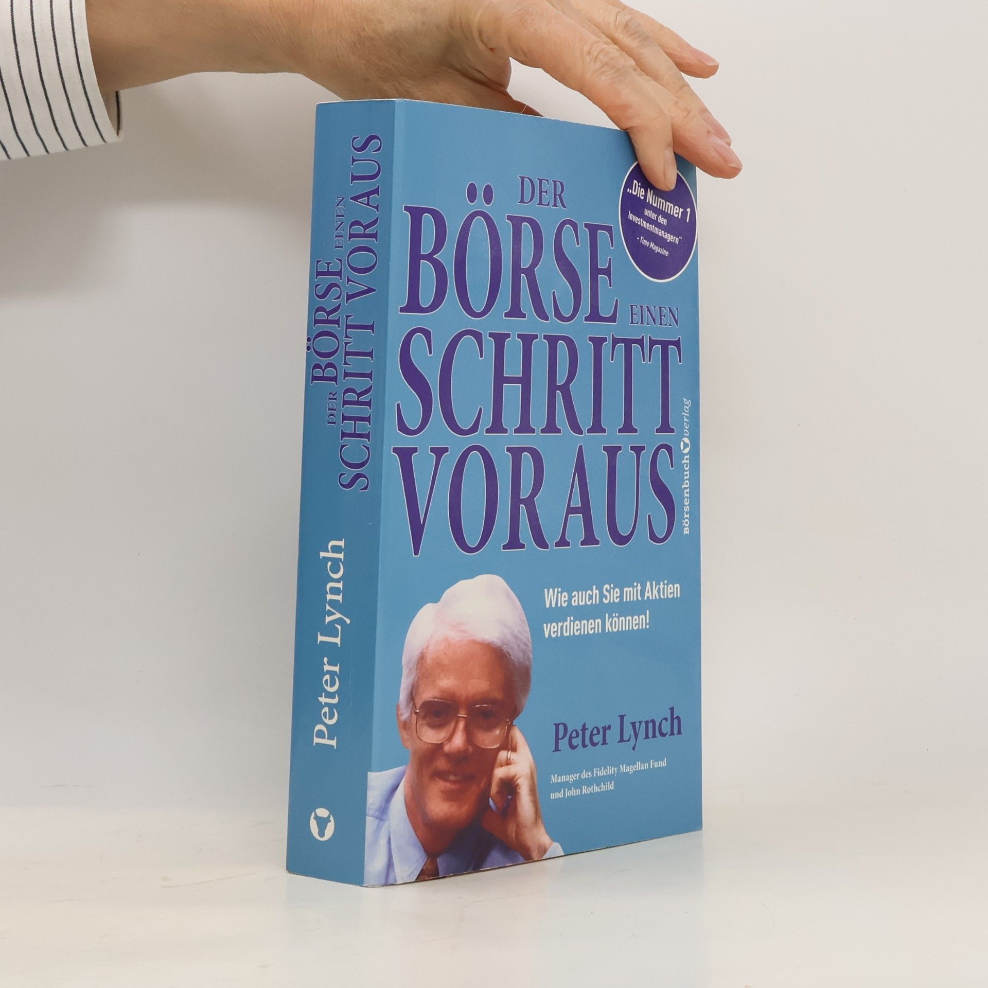 Peter Lynch Der Börse einen Schritt voraus