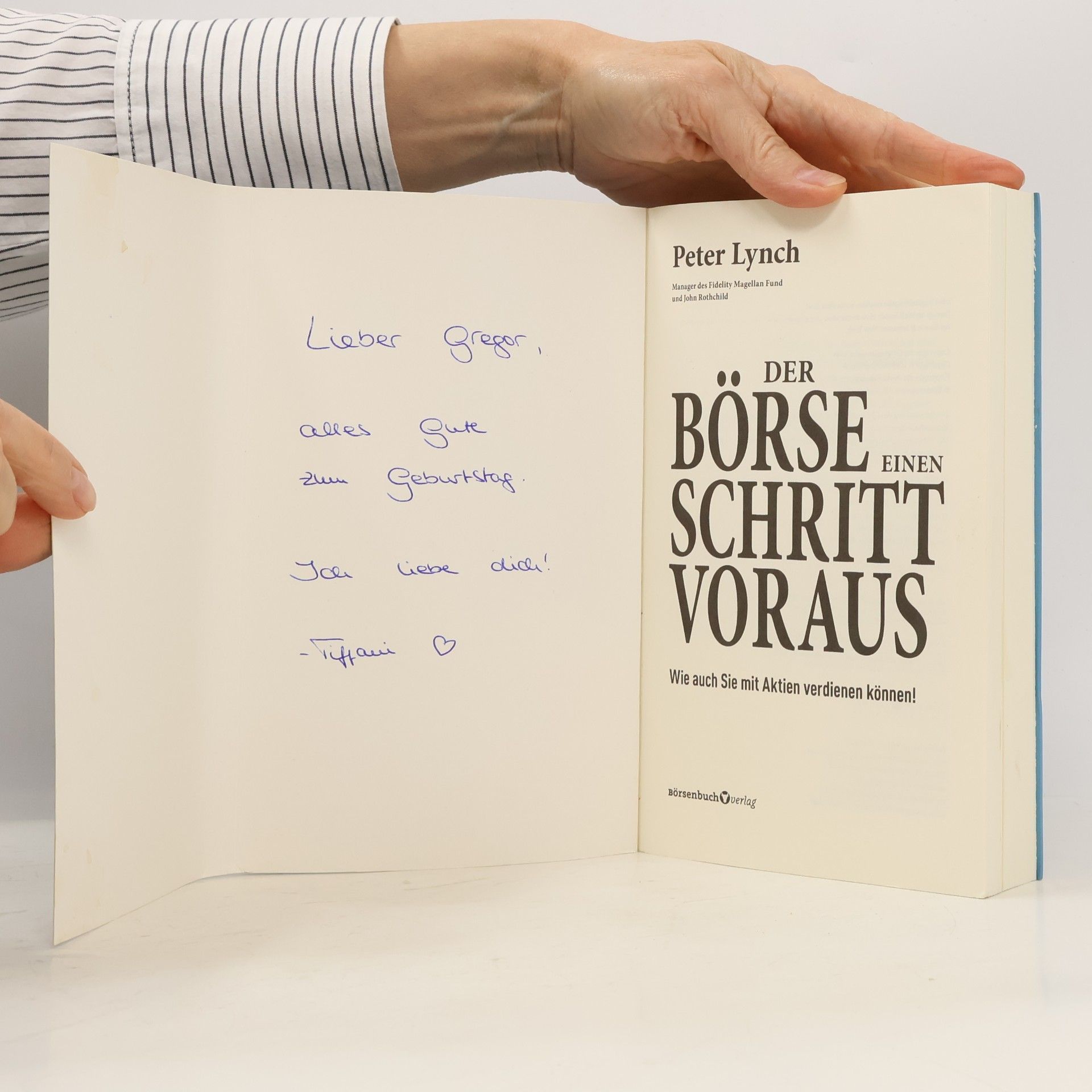 Peter Lynch Der Börse einen Schritt voraus