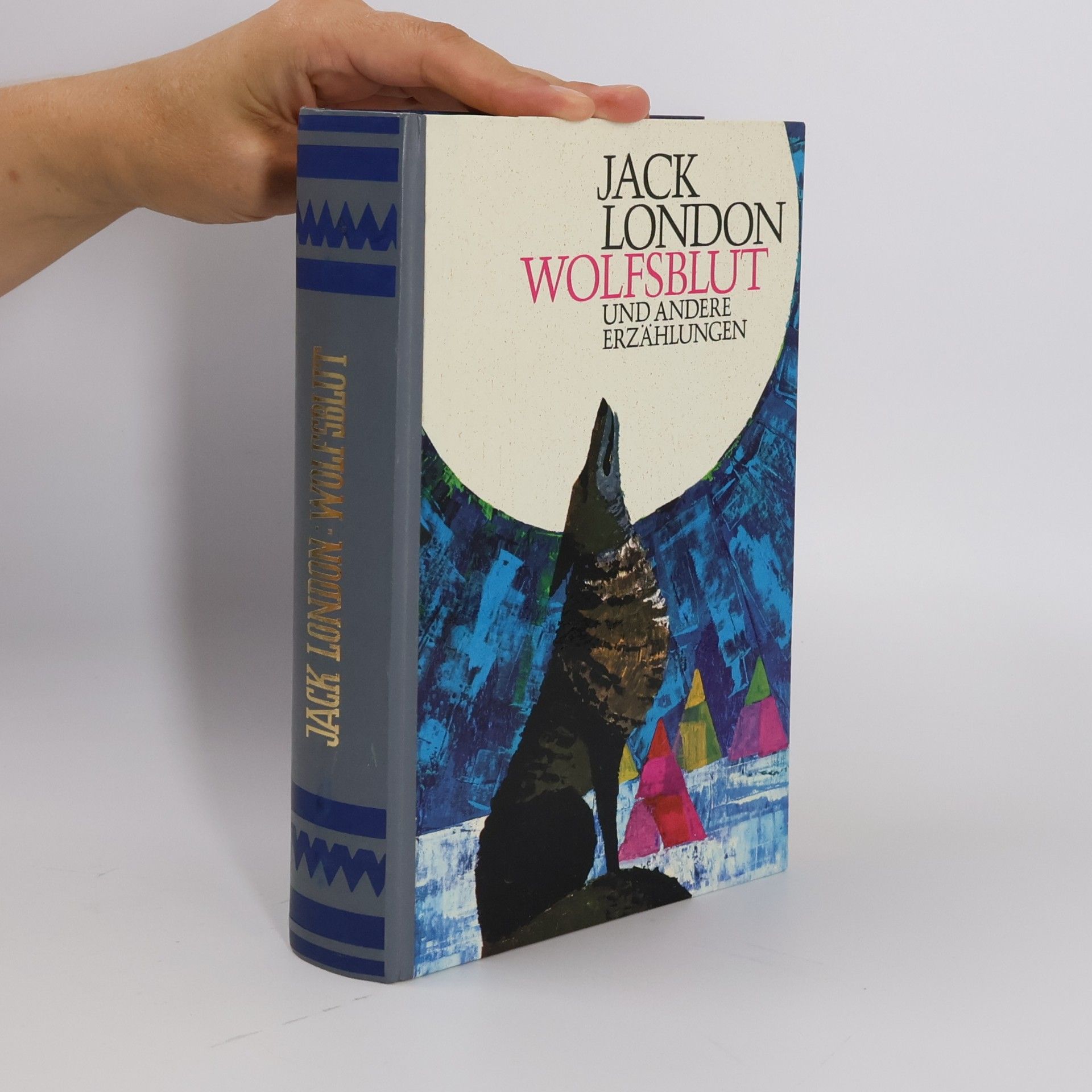 Jack London Wolfsblut und andere Erzählungen