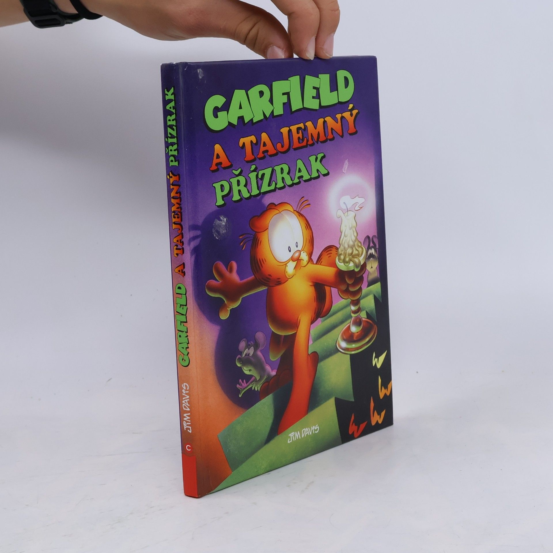 Jim Davis Garfield a tajemný přízrak
