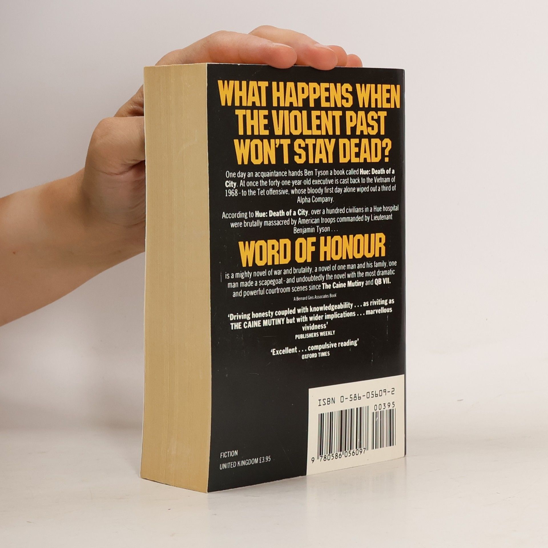 Nelson DeMille Word of Honour