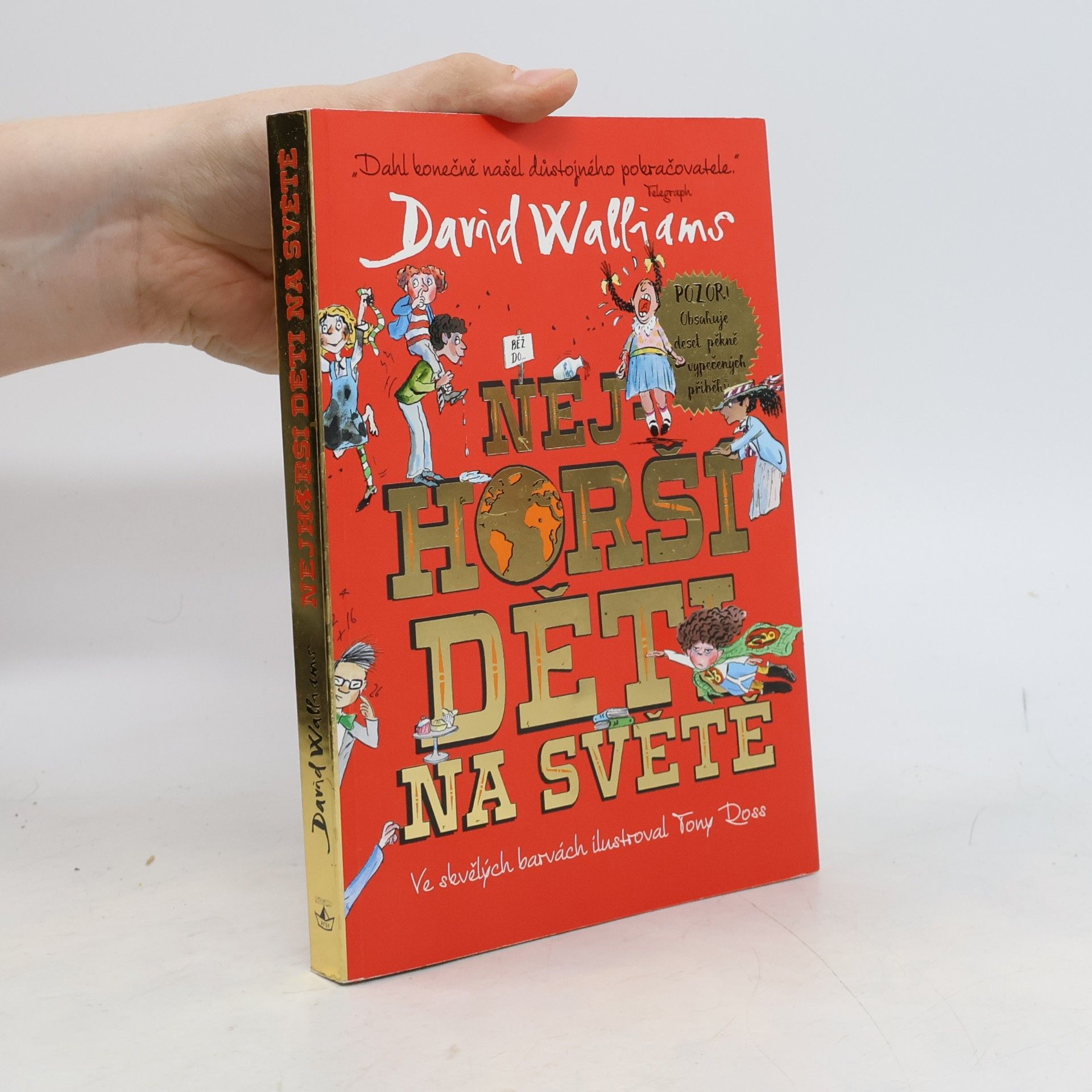 David Walliams Nejhorší děti na světě