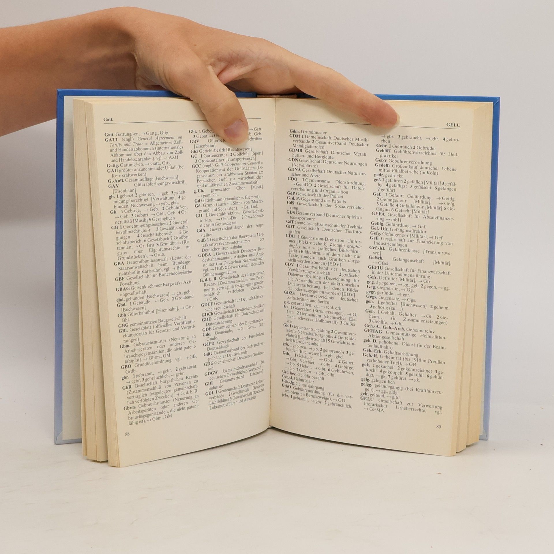 Karl-Dieter Bünting Wörterbuch der abkürzungen