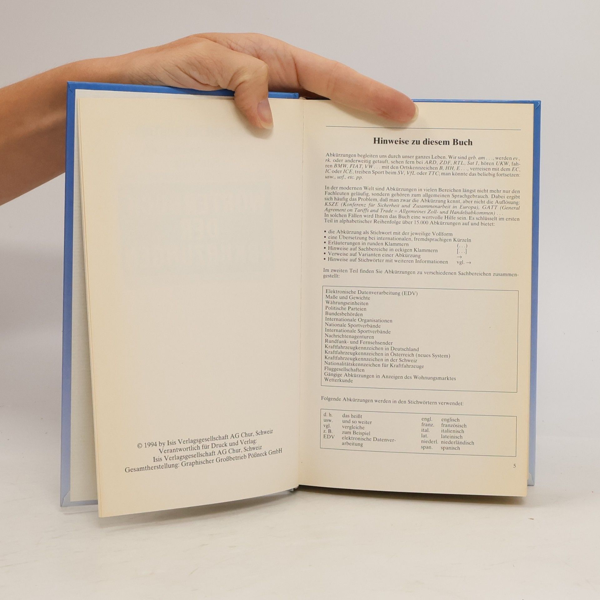 Karl-Dieter Bünting Wörterbuch der abkürzungen