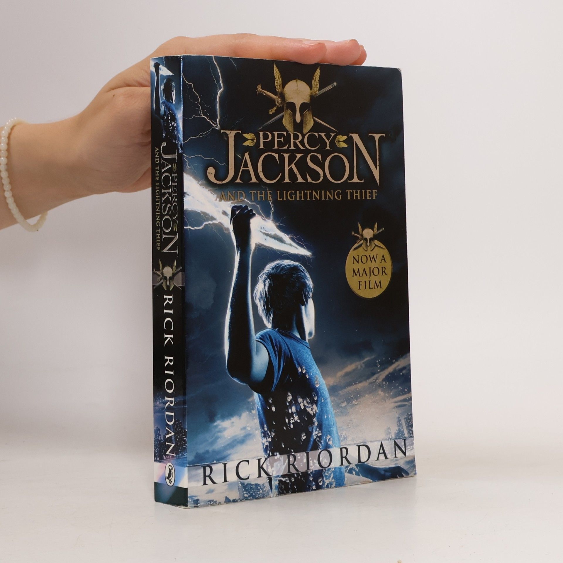 Rick Riordan Percy Jackson and the Lightning Thief