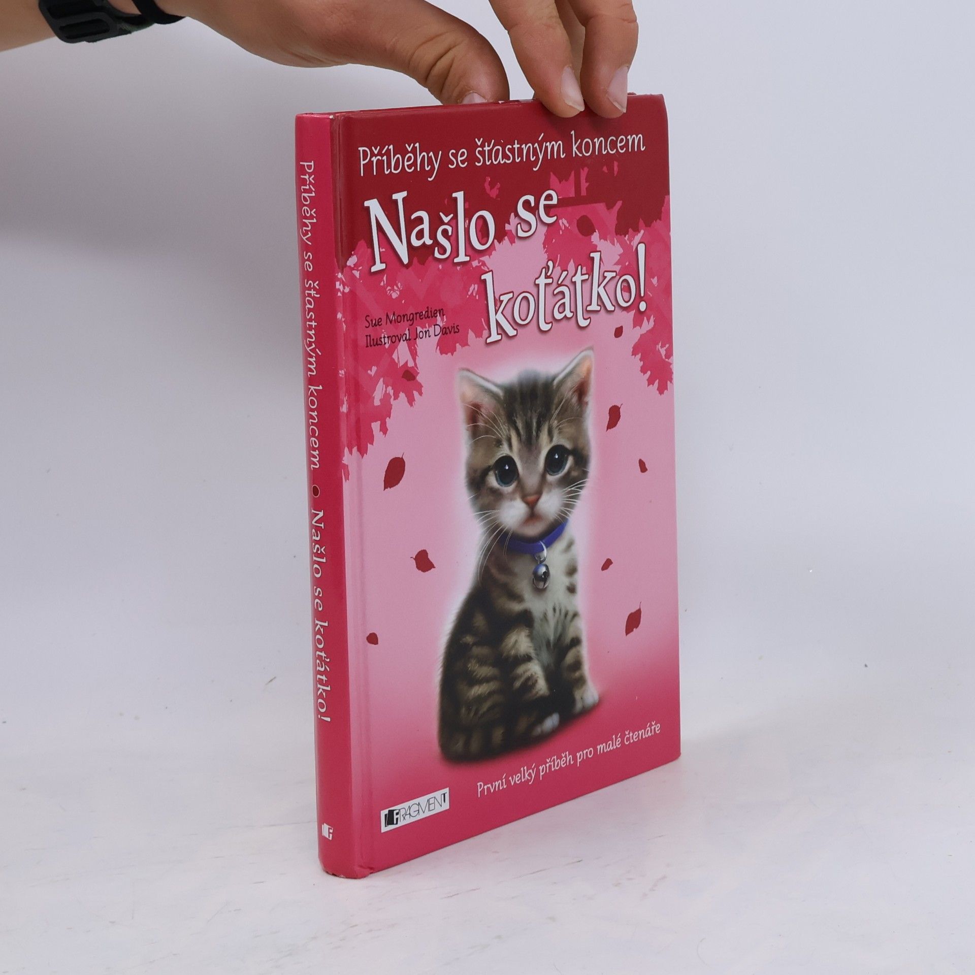 Našlo se koťátko!