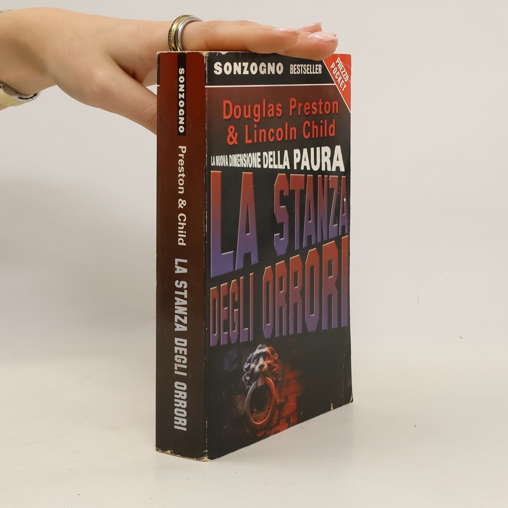 Douglas J. Preston La stanza degli orrori (Bestseller)