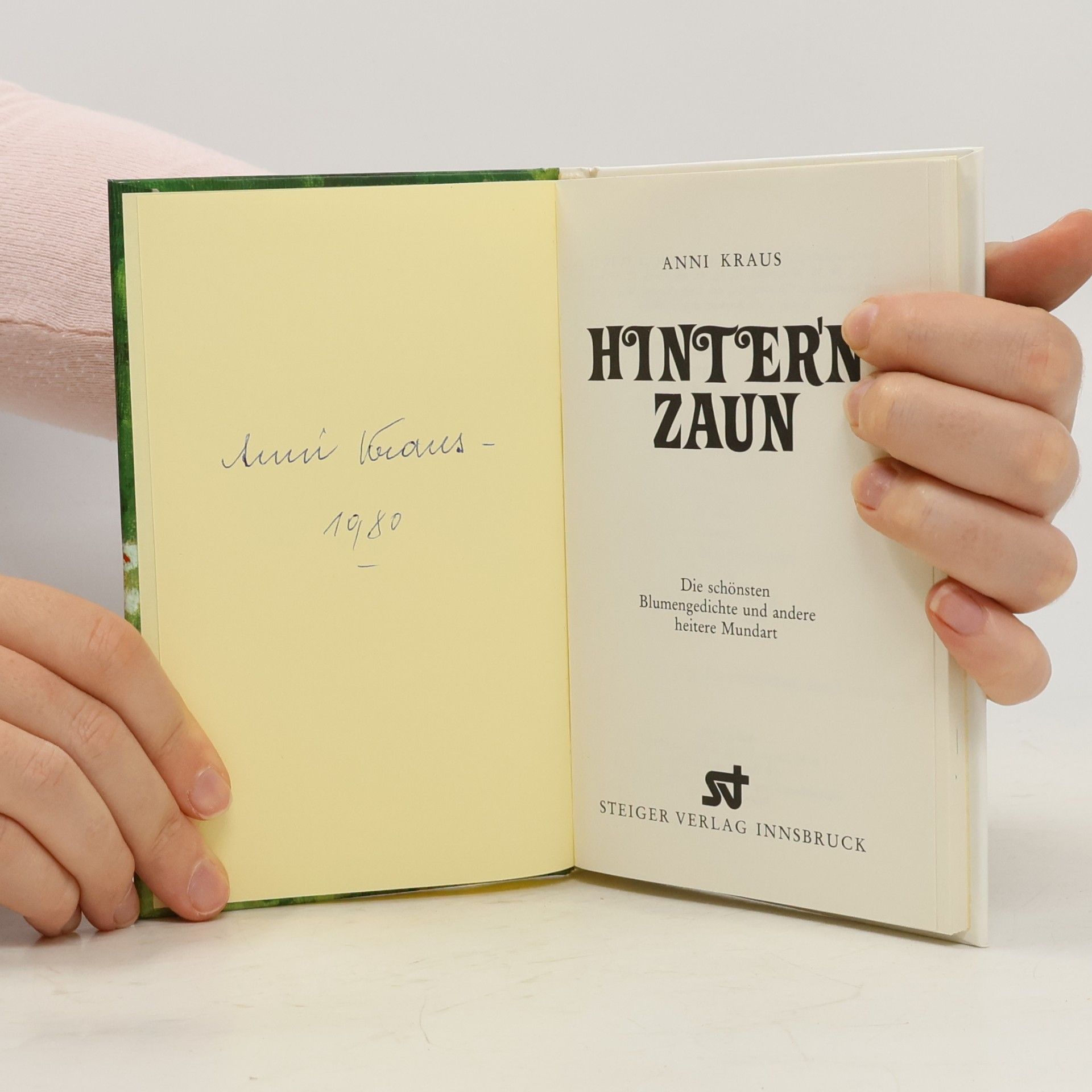Anni Kraus Hinter'n Zaun