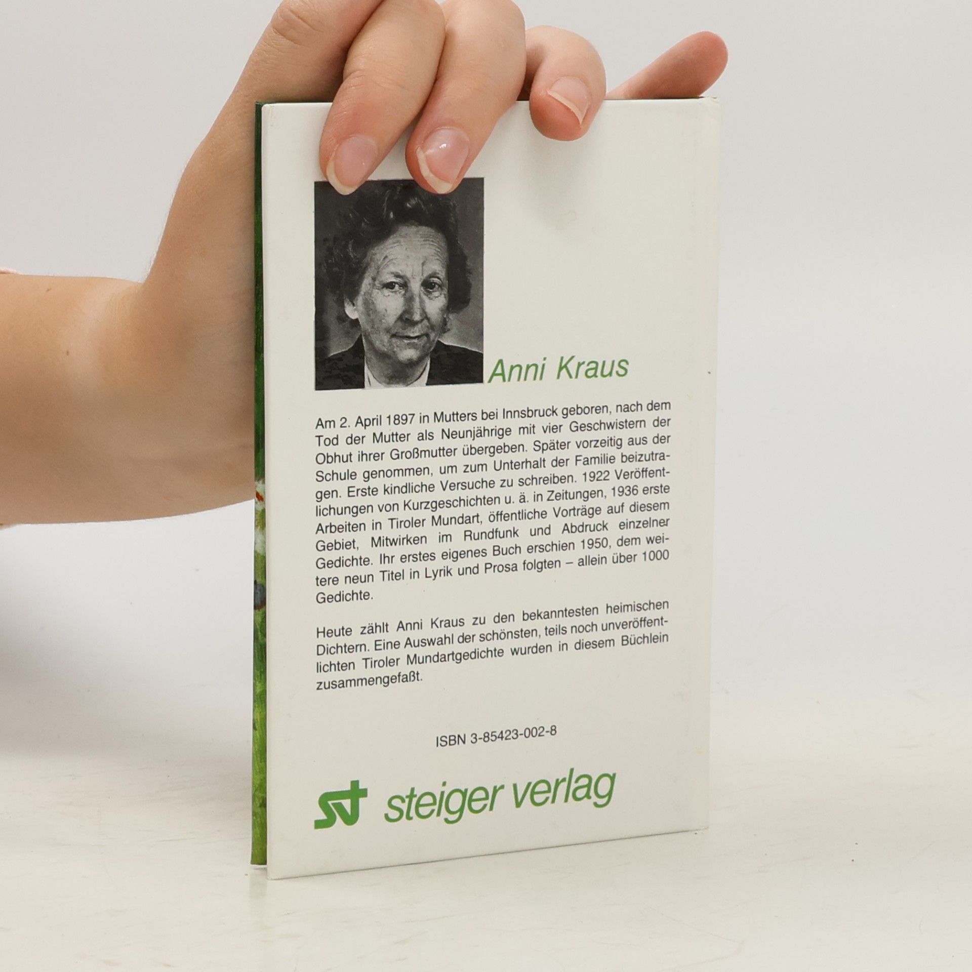 Anni Kraus Hinter'n Zaun
