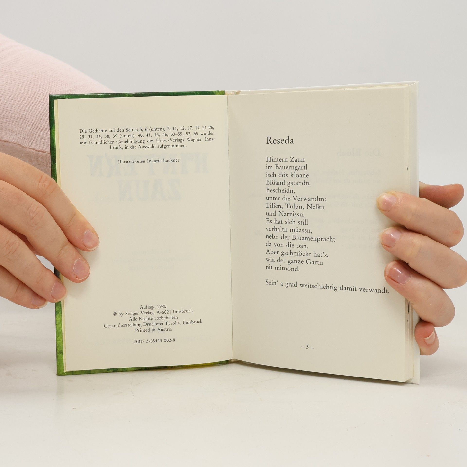 Anni Kraus Hinter'n Zaun