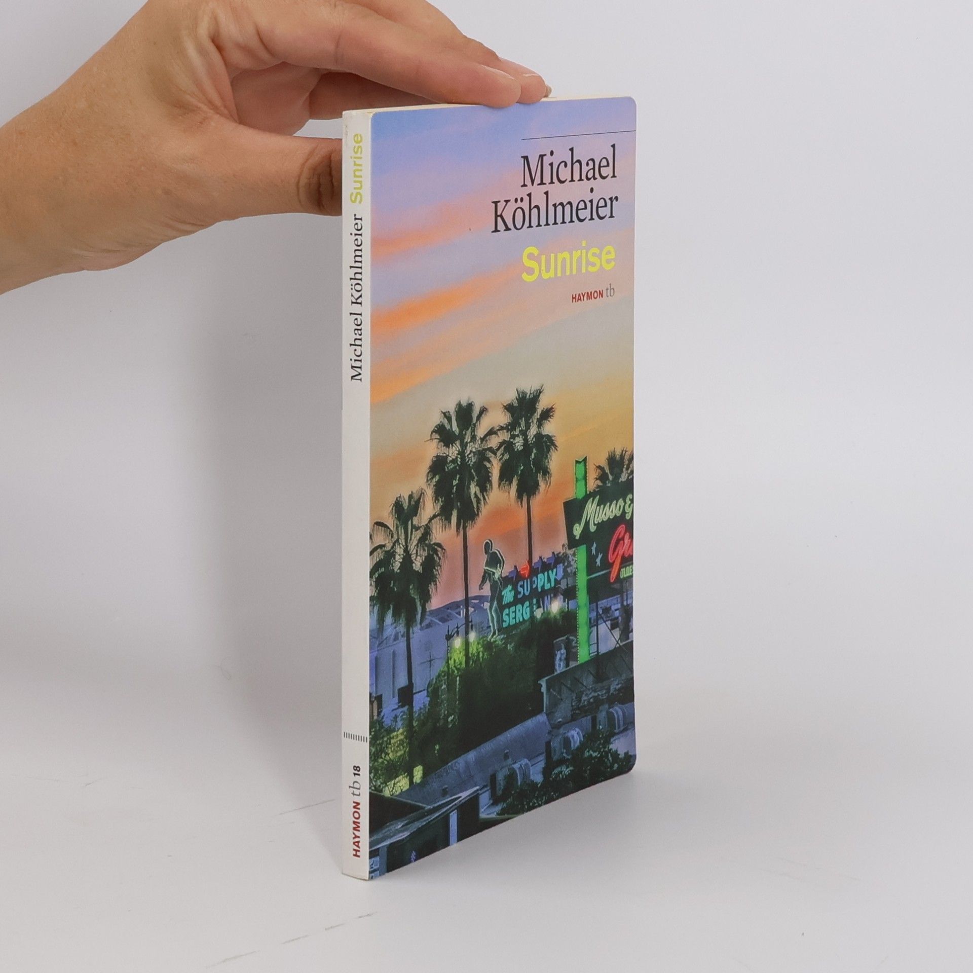 Michael Köhlmeier Sunrise : Erzählung