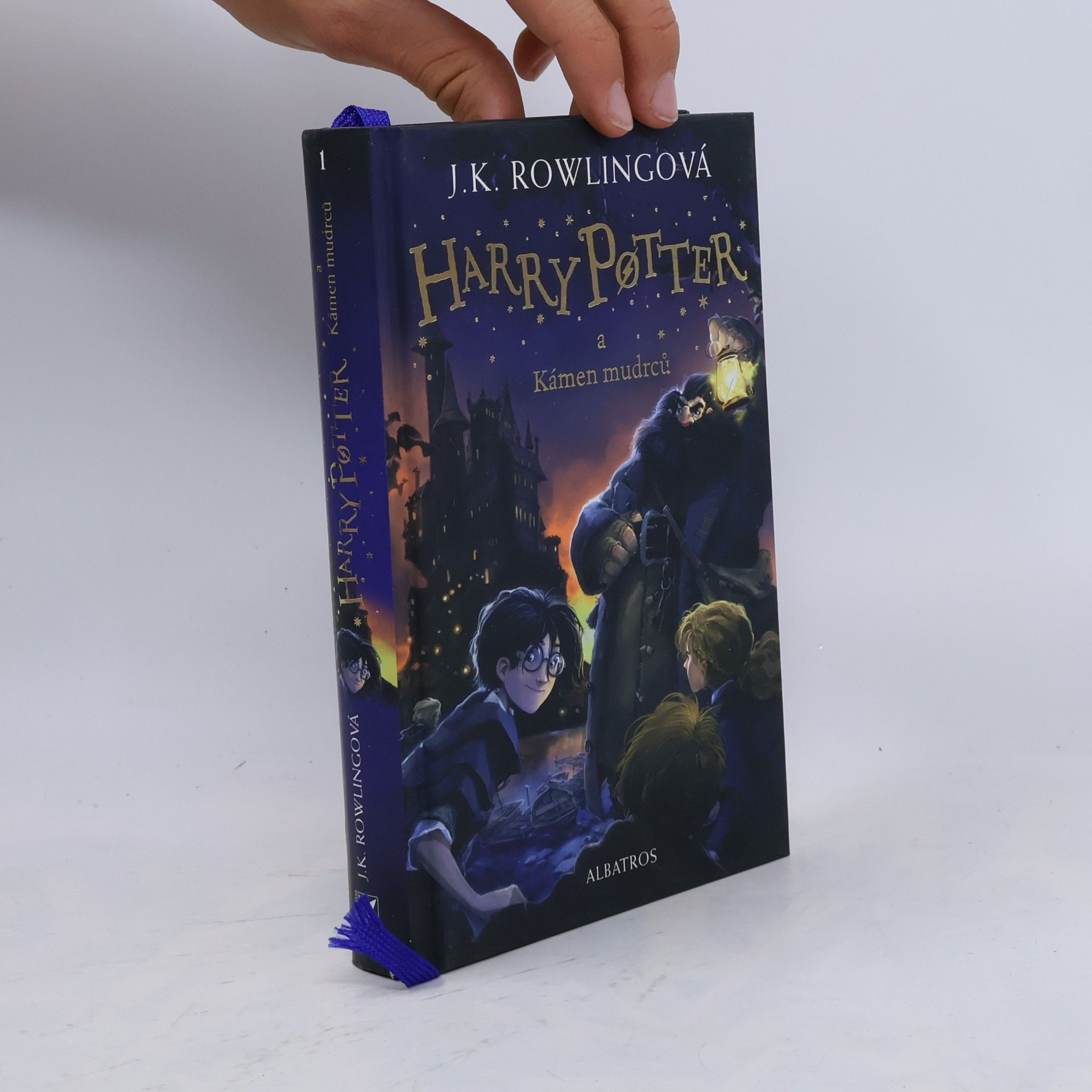 Joanne K. Rowlingová Harry Potter a kámen mudrců