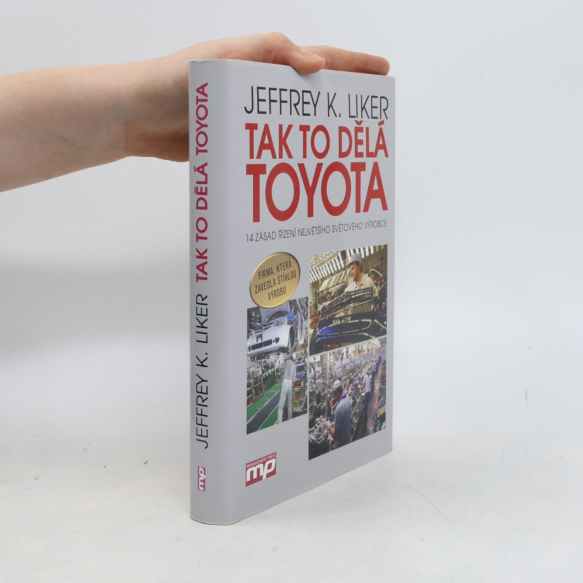 Tak to dělá Toyota
