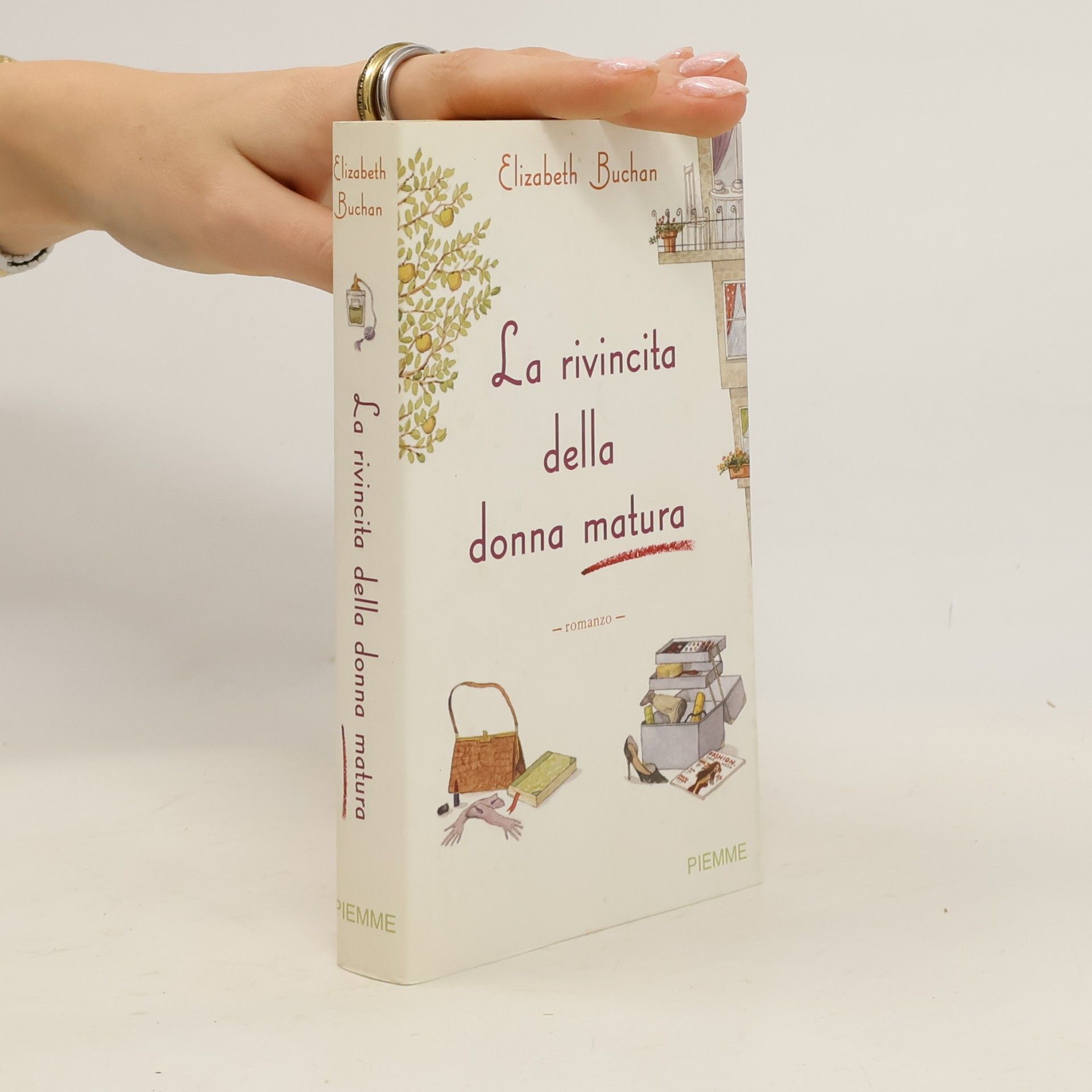 Elizabeth Buchan Piemme mini pocket: La rivincita della donna matura