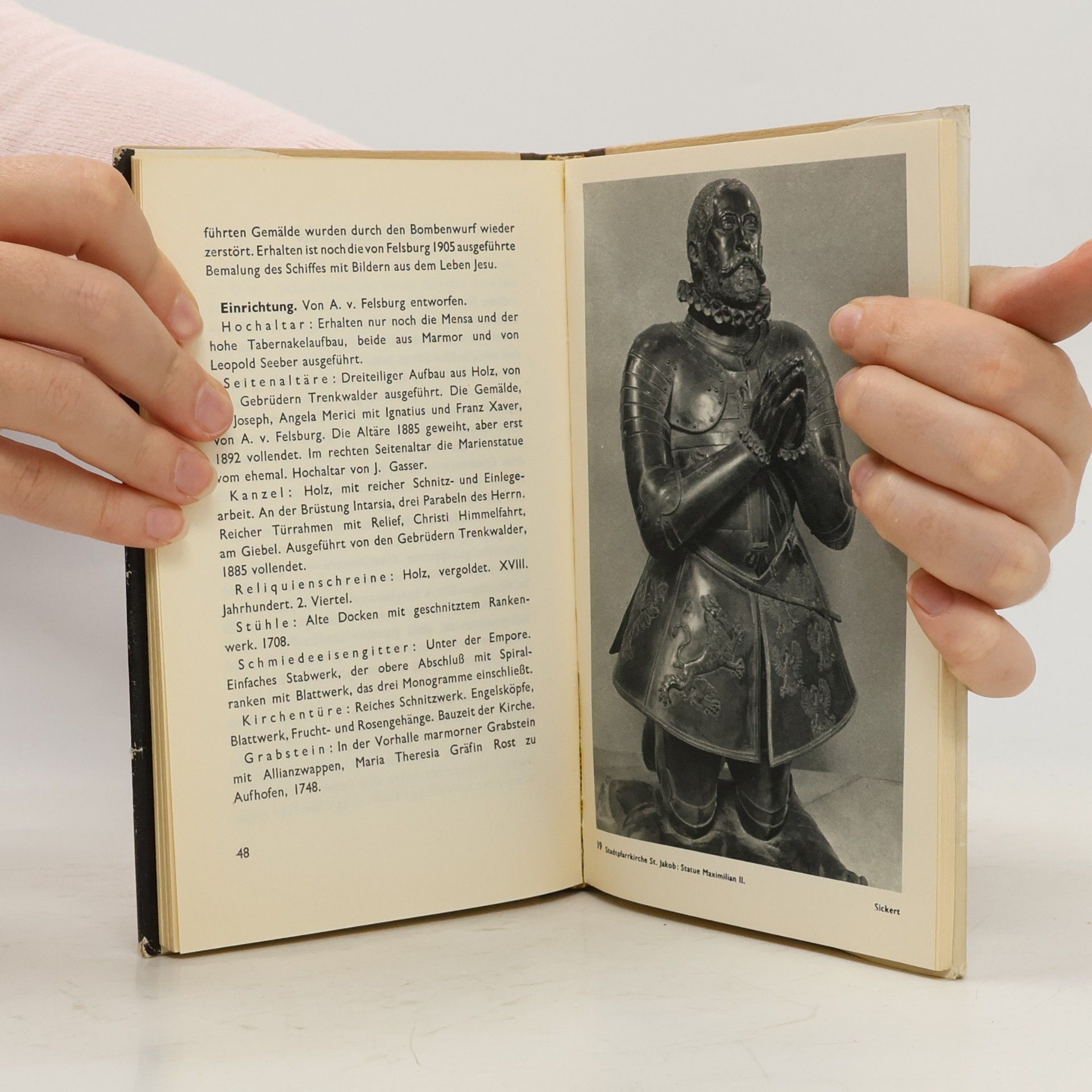 Dr. Josef Weingartner DIE KIRCHEN INNSBRUCKS