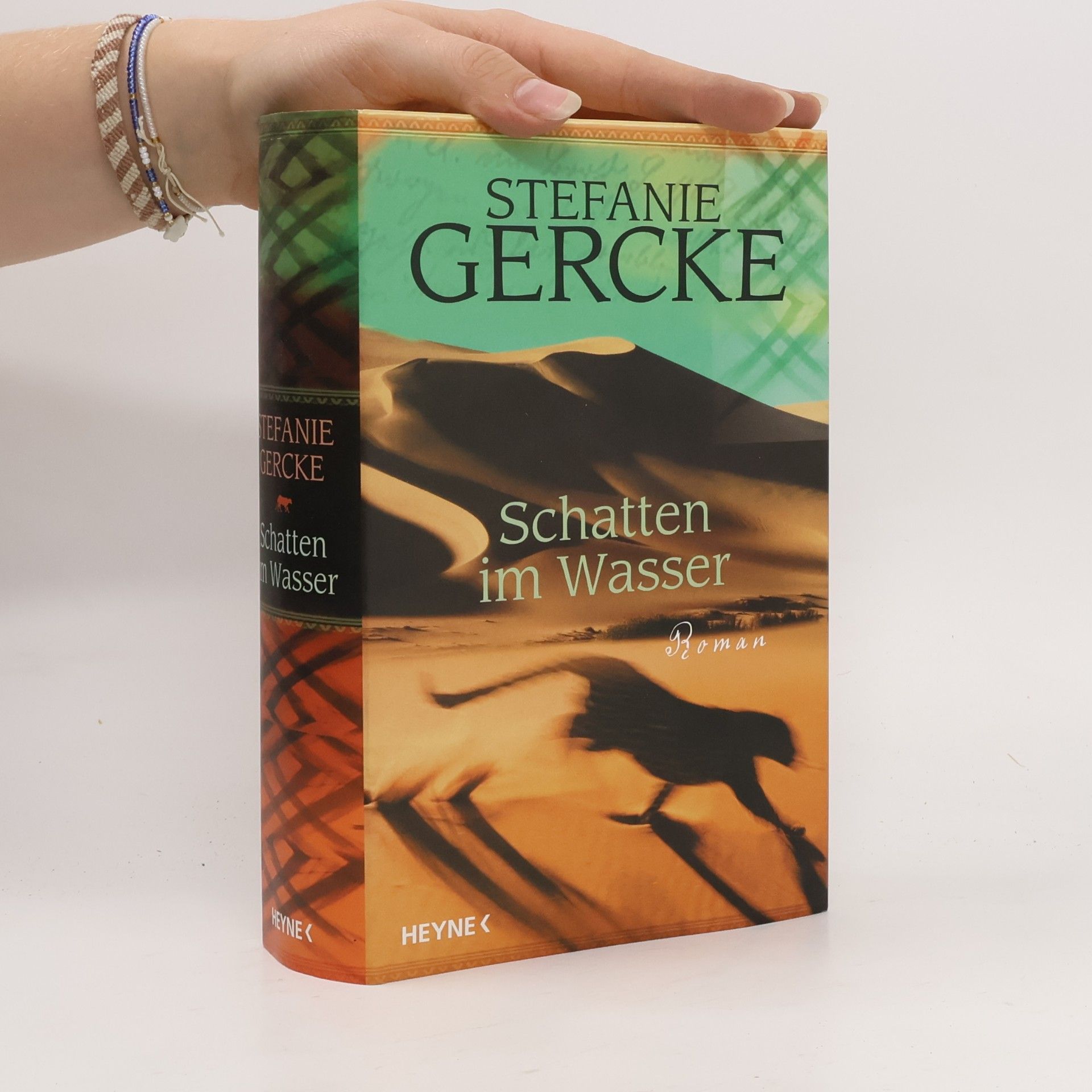 Stefanie Gercke Schatten im Wasser