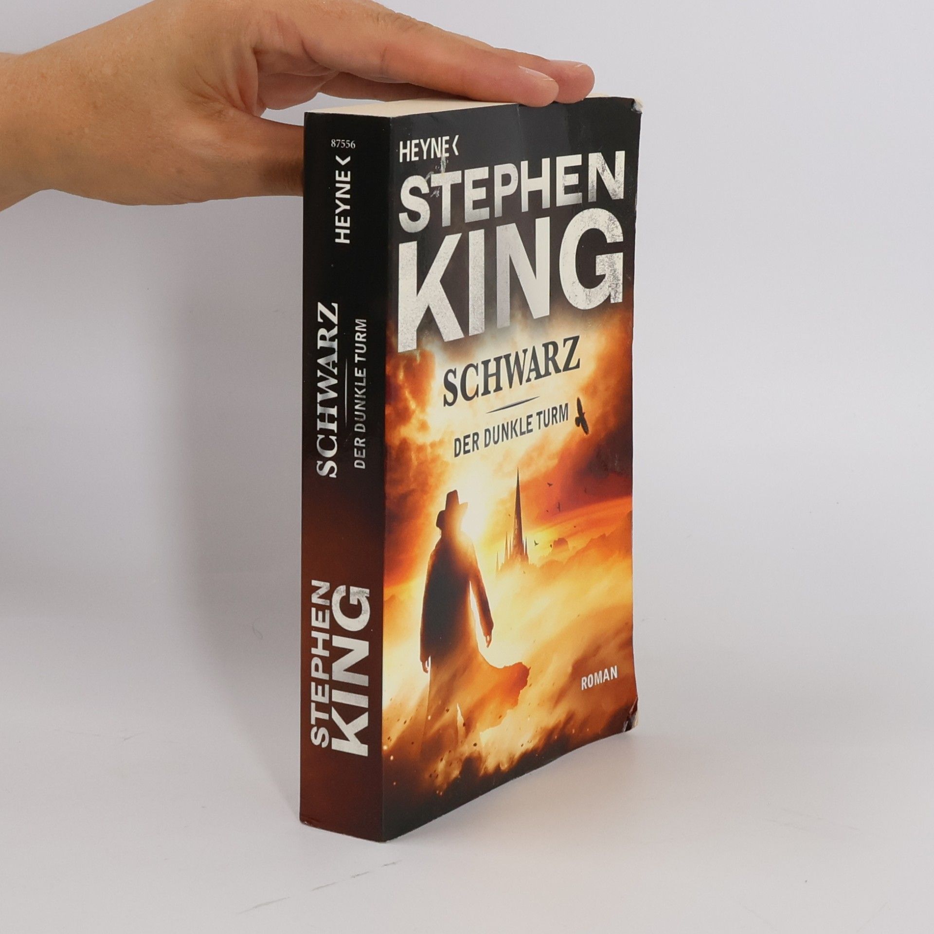 Stephen King Schwarz