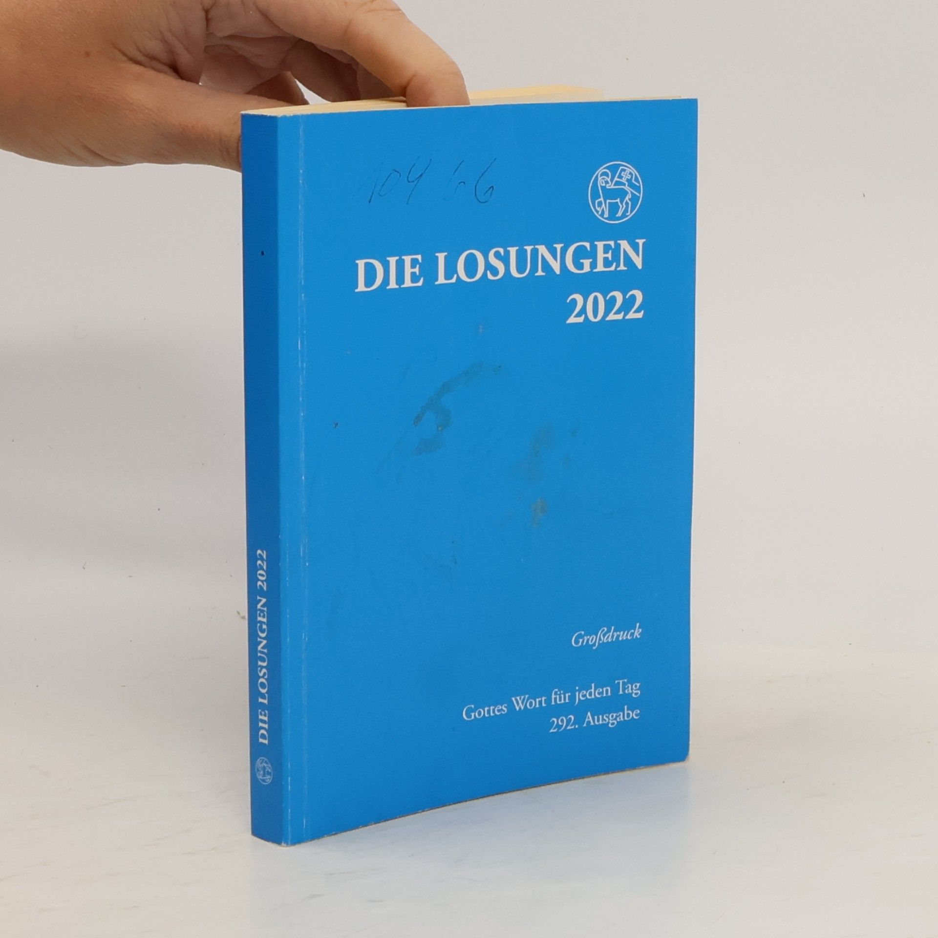 Kolektív autorov Losungen Deutschland 2022