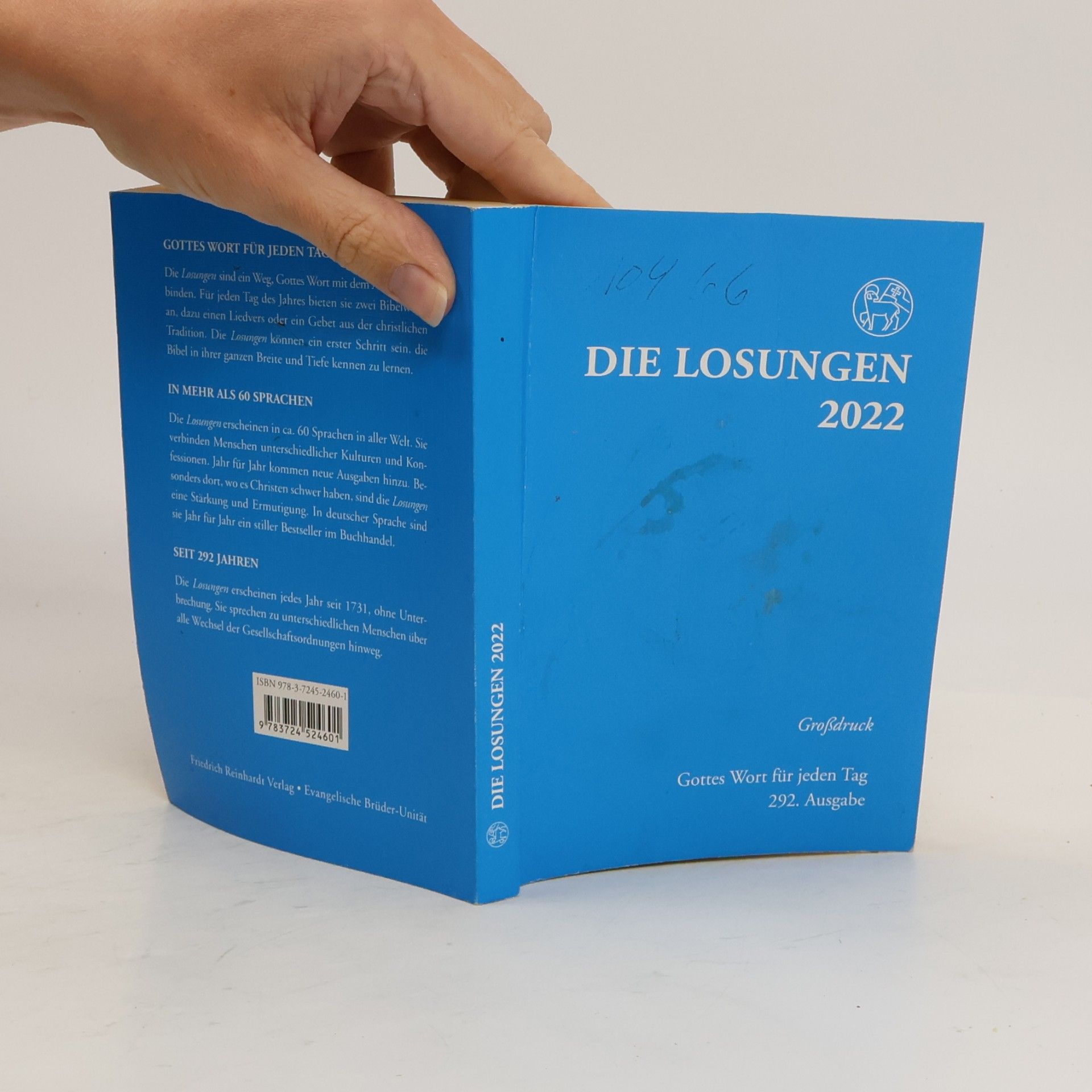 kolektiv Losungen Deutschland 2022