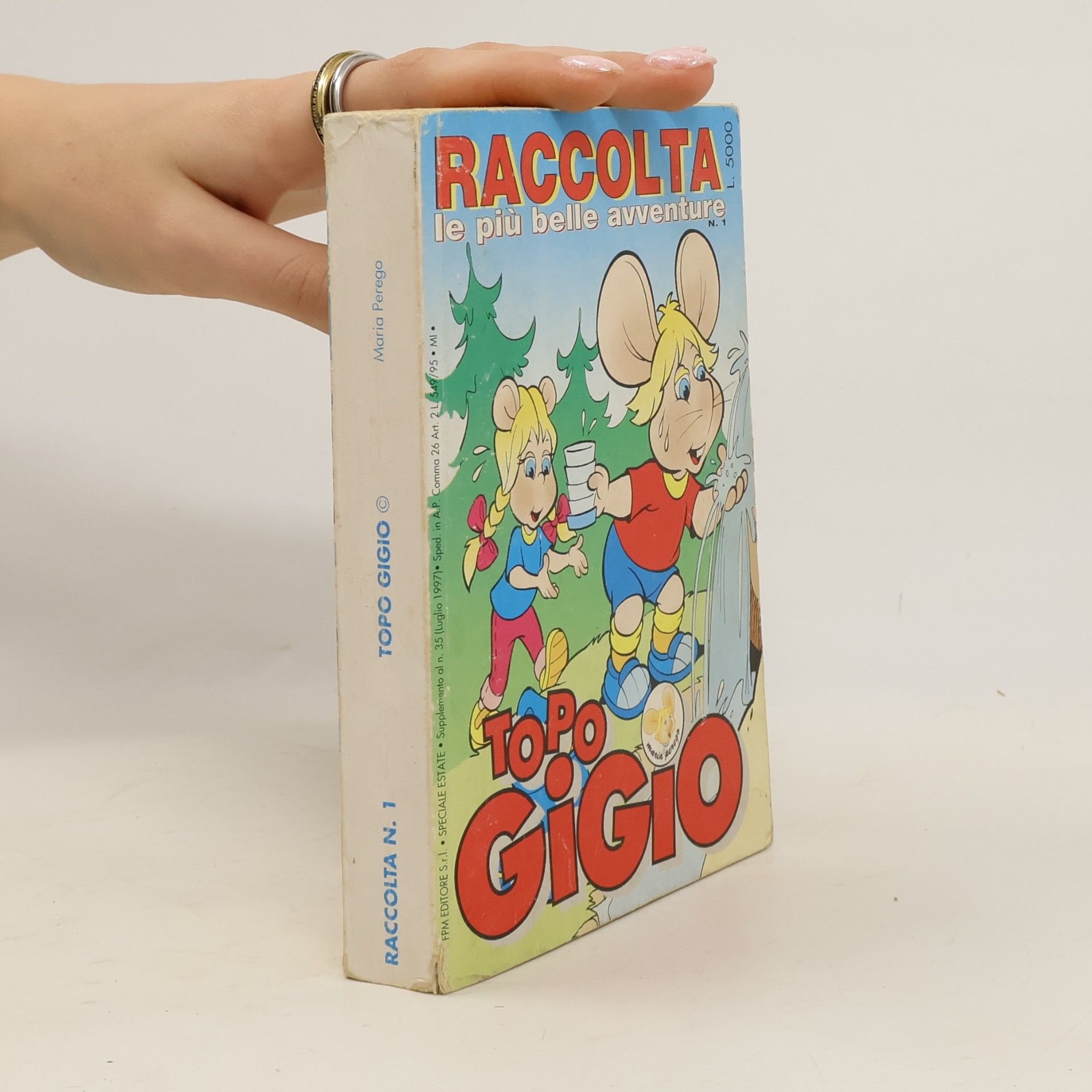 Kolektiv autorů Raccolta Topo Gigio 1