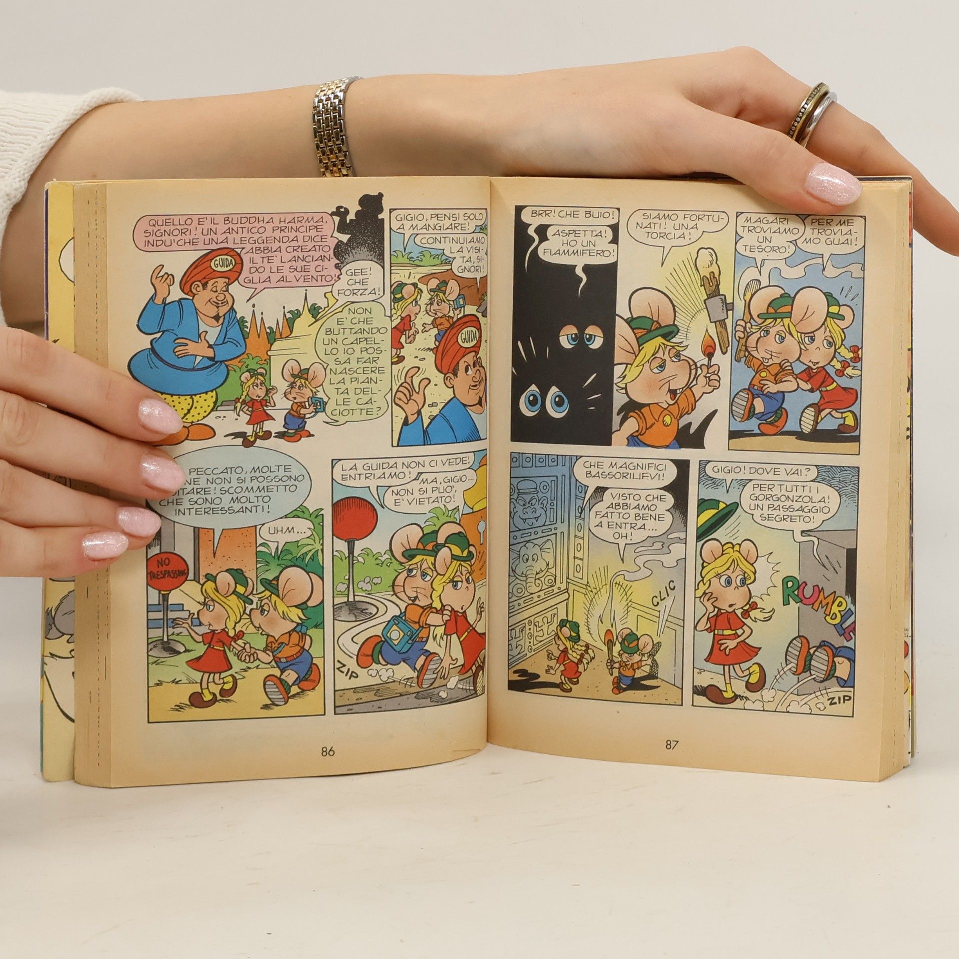 Kolektiv autorů Raccolta Topo Gigio 1