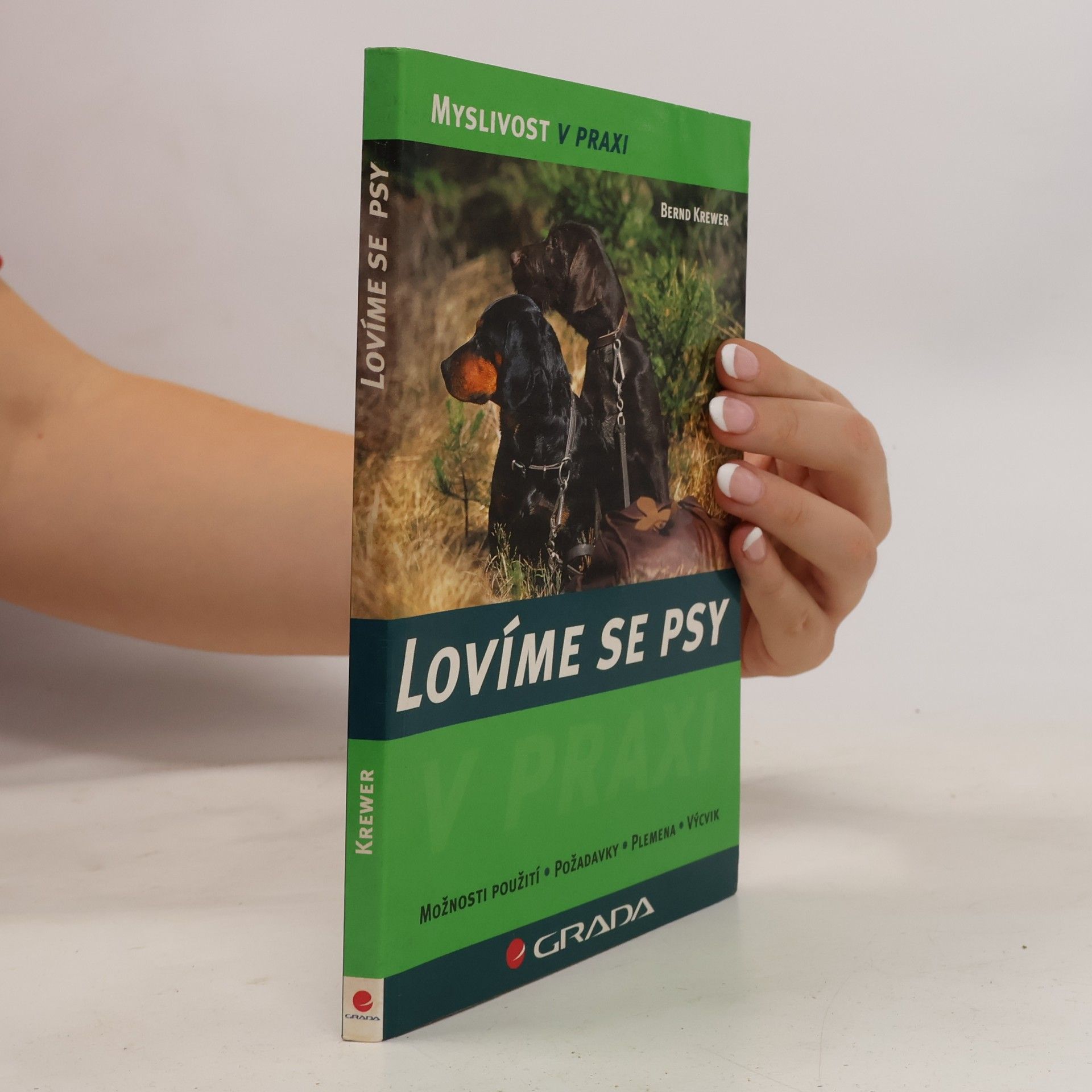 Bernd Krewer Lovíme se psy