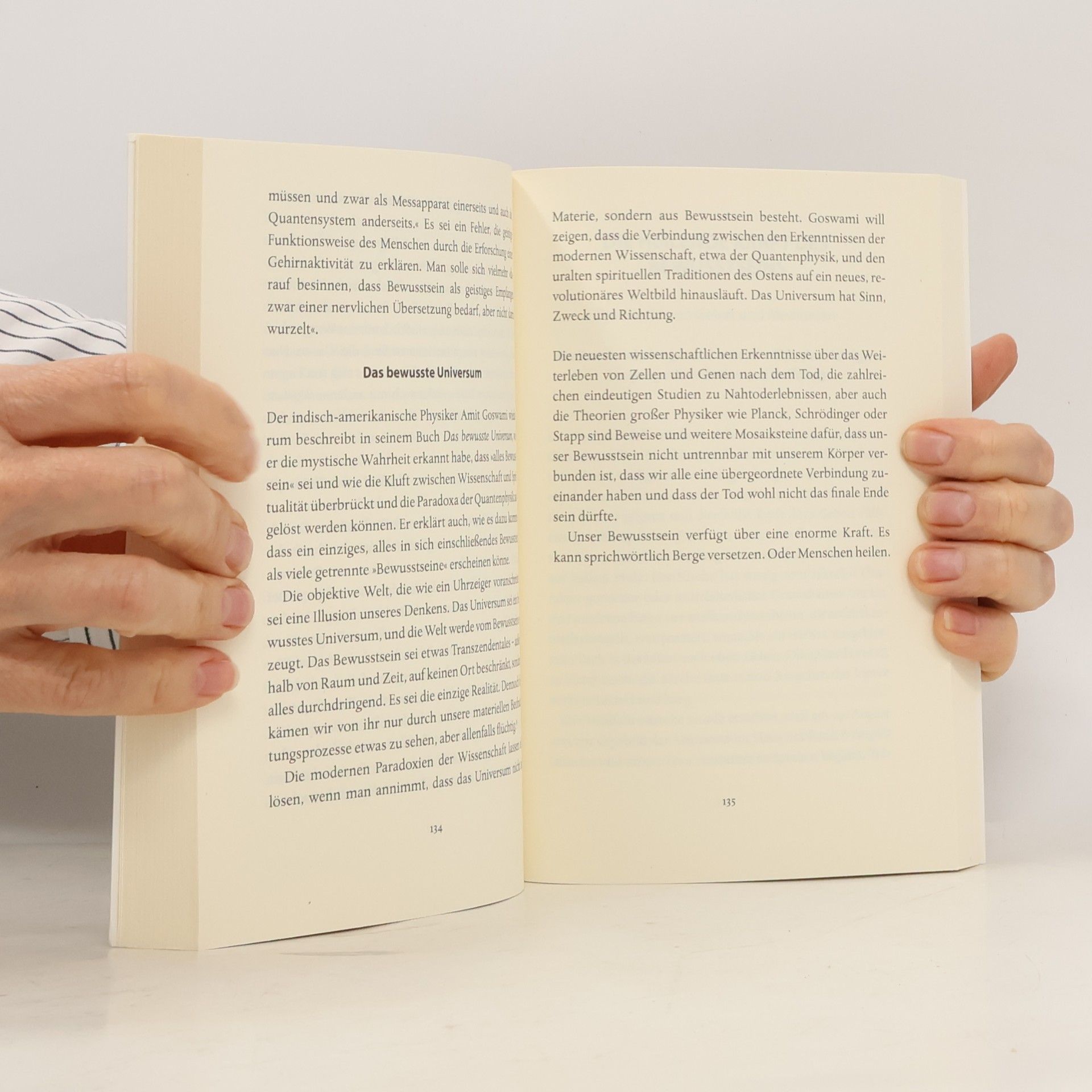 Roger D. Nelson Der Welt-Geist
