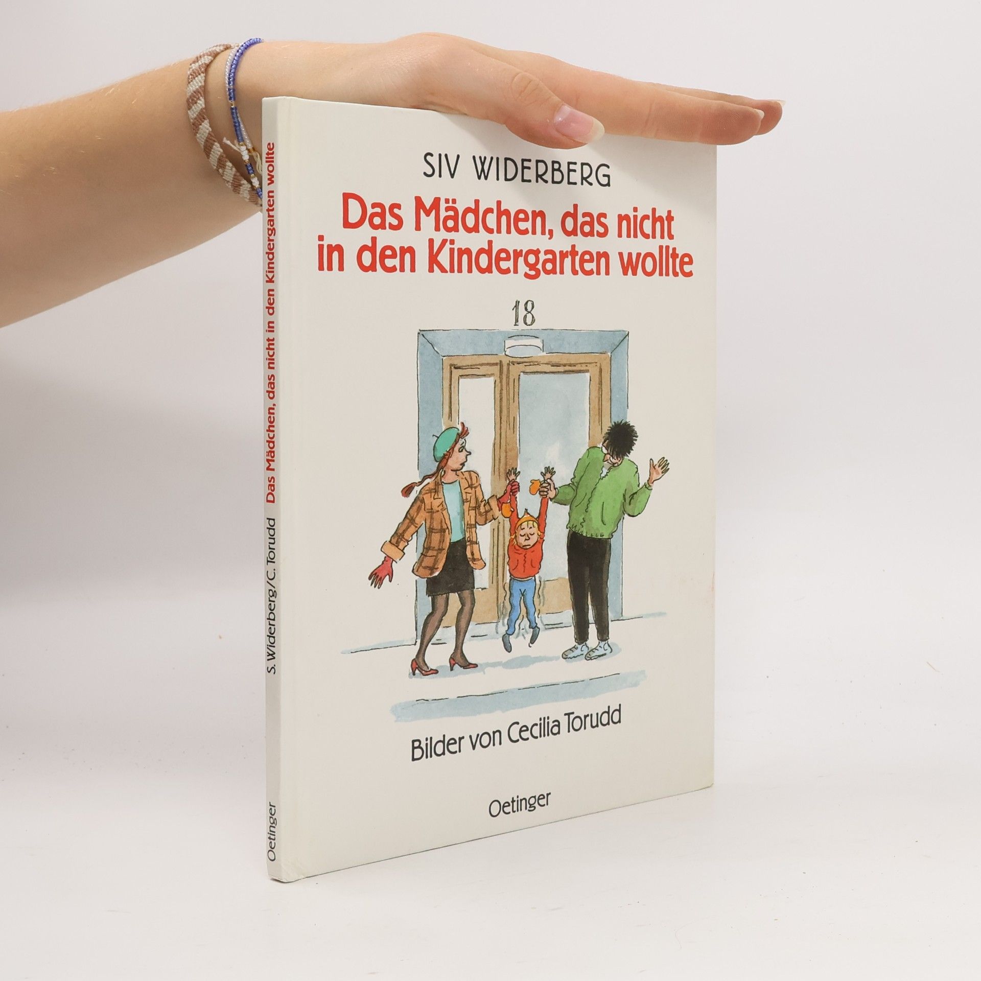 Siv Widerberg Das Mädchen, das nicht in den Kindergarten wollte