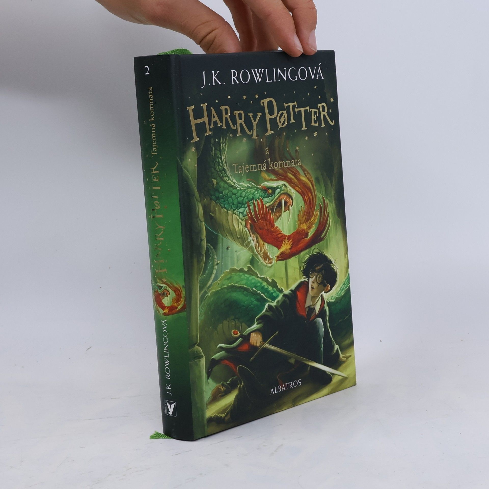 Joanne K. Rowlingová Harry Potter a tajemná komnata
