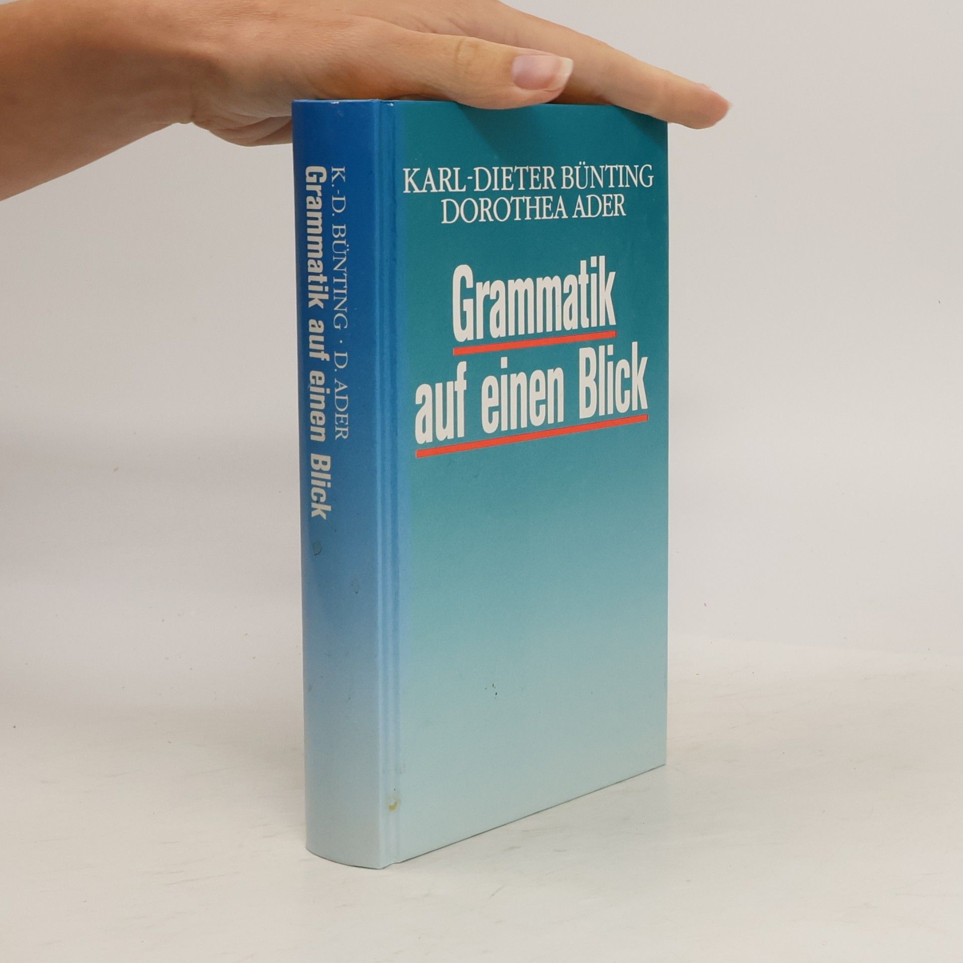 Grammatik auf einen Blick