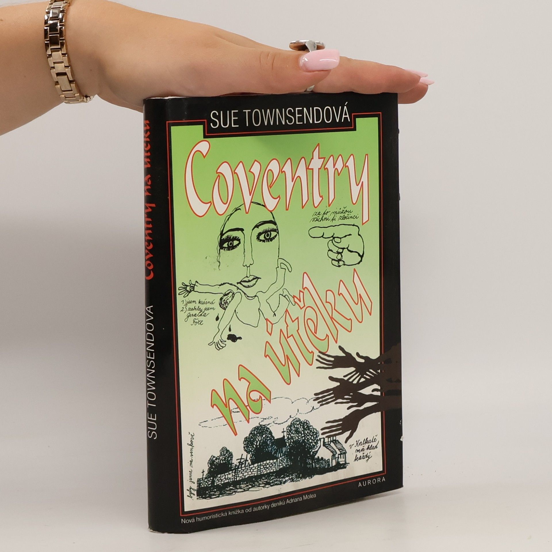 Sue Townsend Coventry na útěku