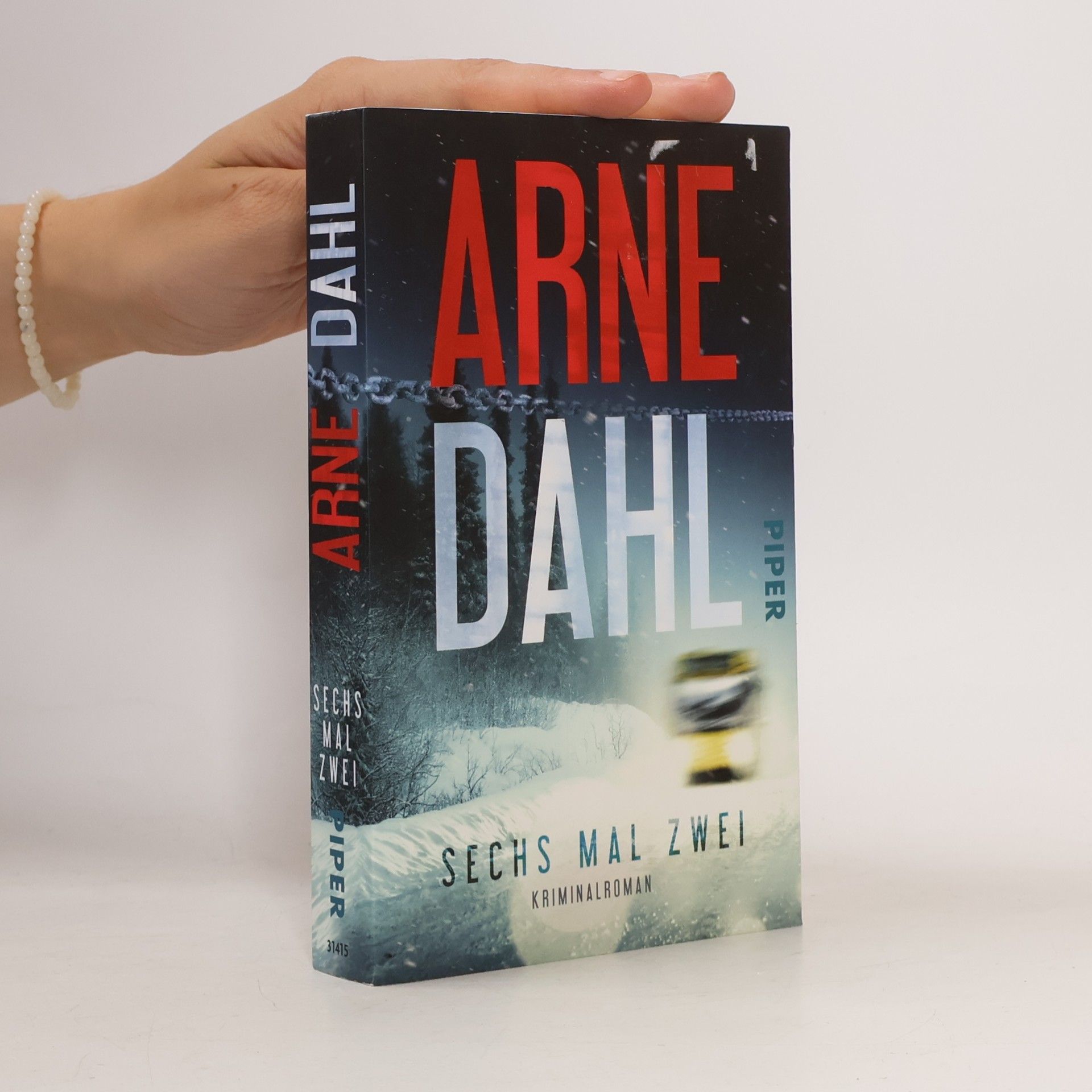 Arne Dahl Sechs mal zwei