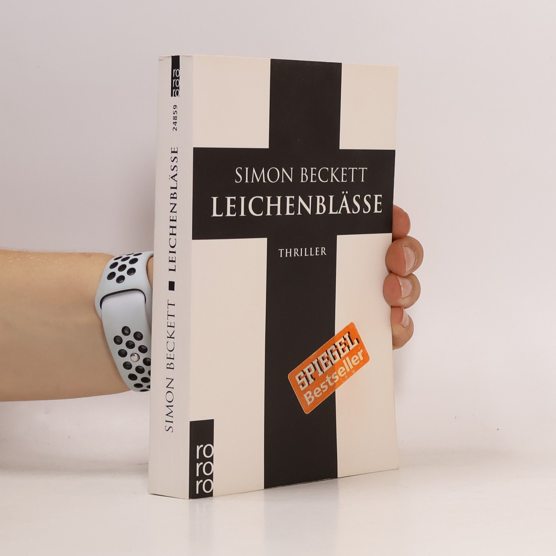 Simon Beckett Leichenblässe
