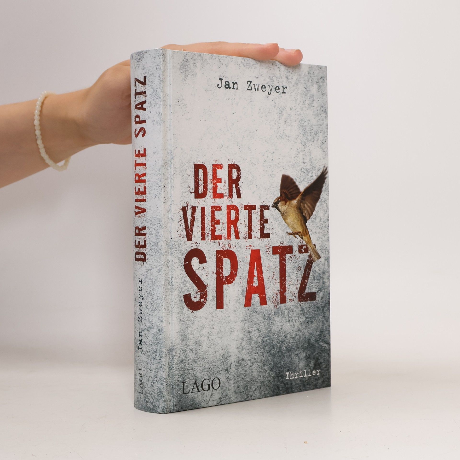 Jan Zweyer Der vierte Spatz