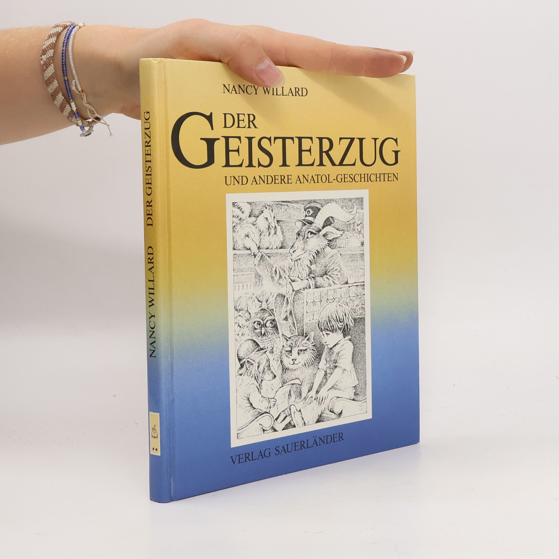 Nancy Willard Der Geisterzug und andere Anatol-Geschichten