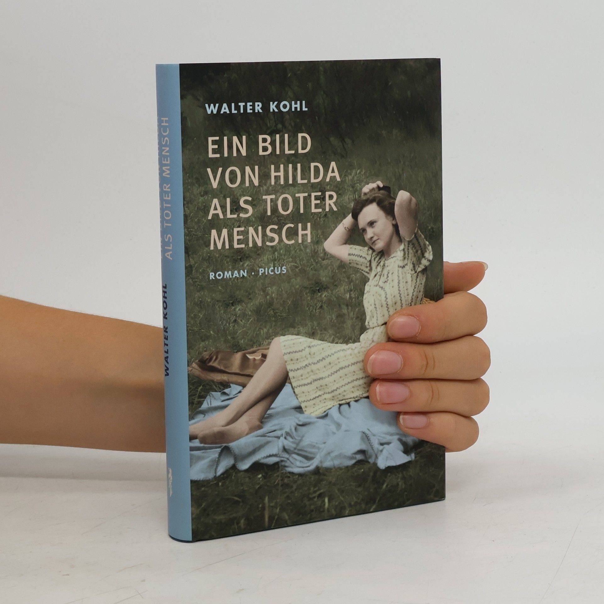 Walter Kohl Ein Bild von Hilda als toter Mensch