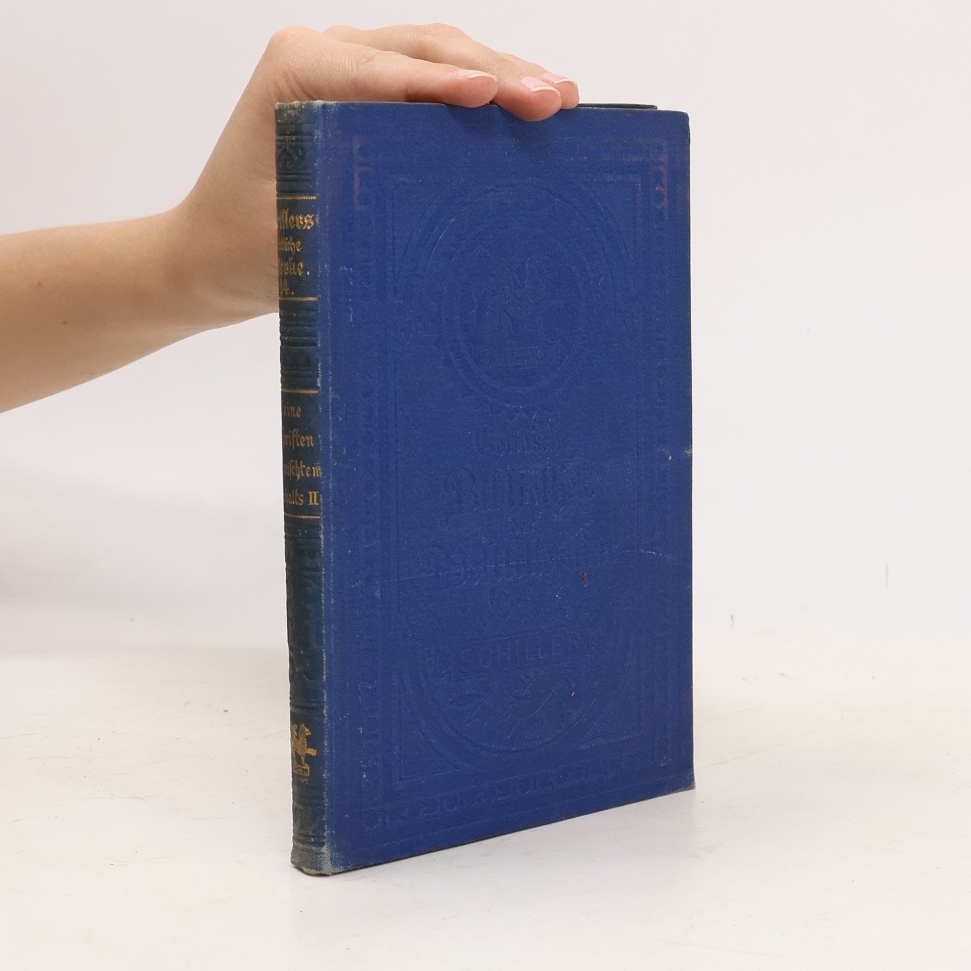 Friedrich Schiller Schillers Sämtliche Werke 14