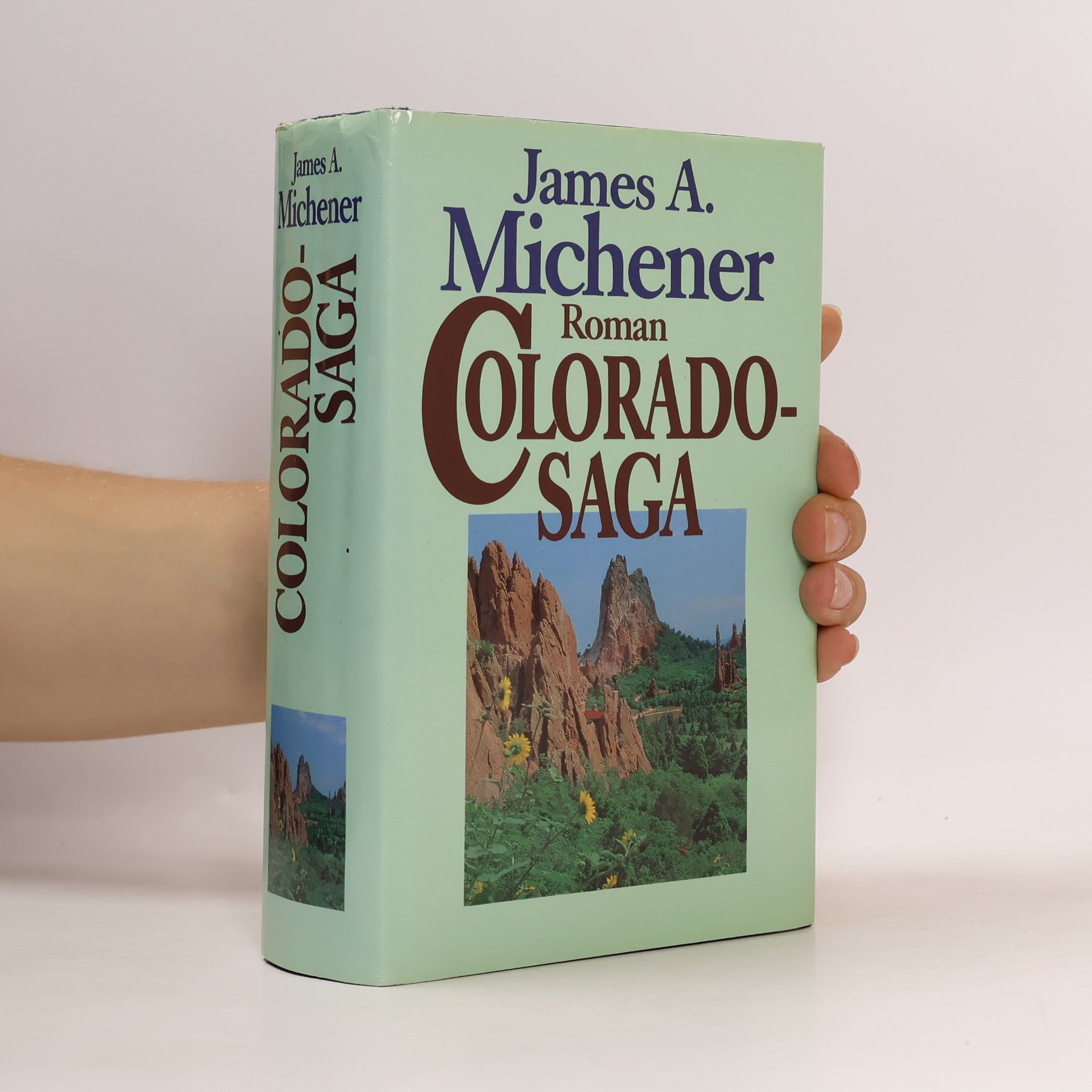 James Albert Michener Colorado-Saga