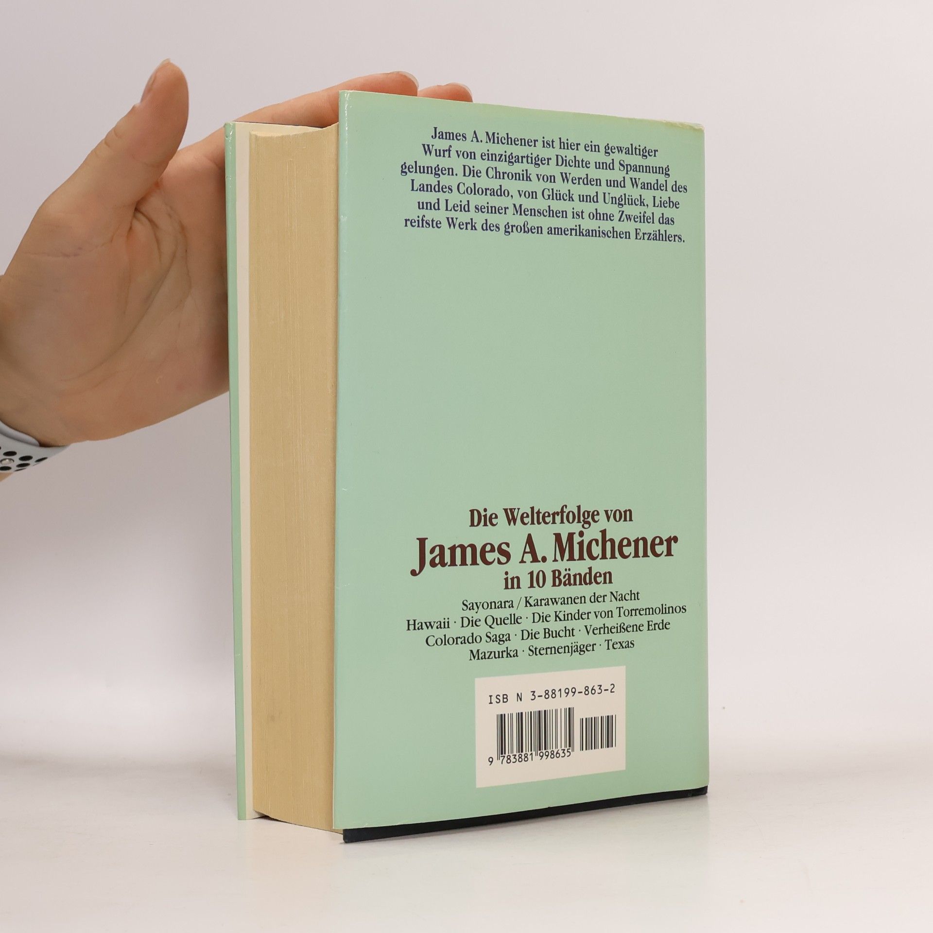 James Albert Michener Colorado-Saga
