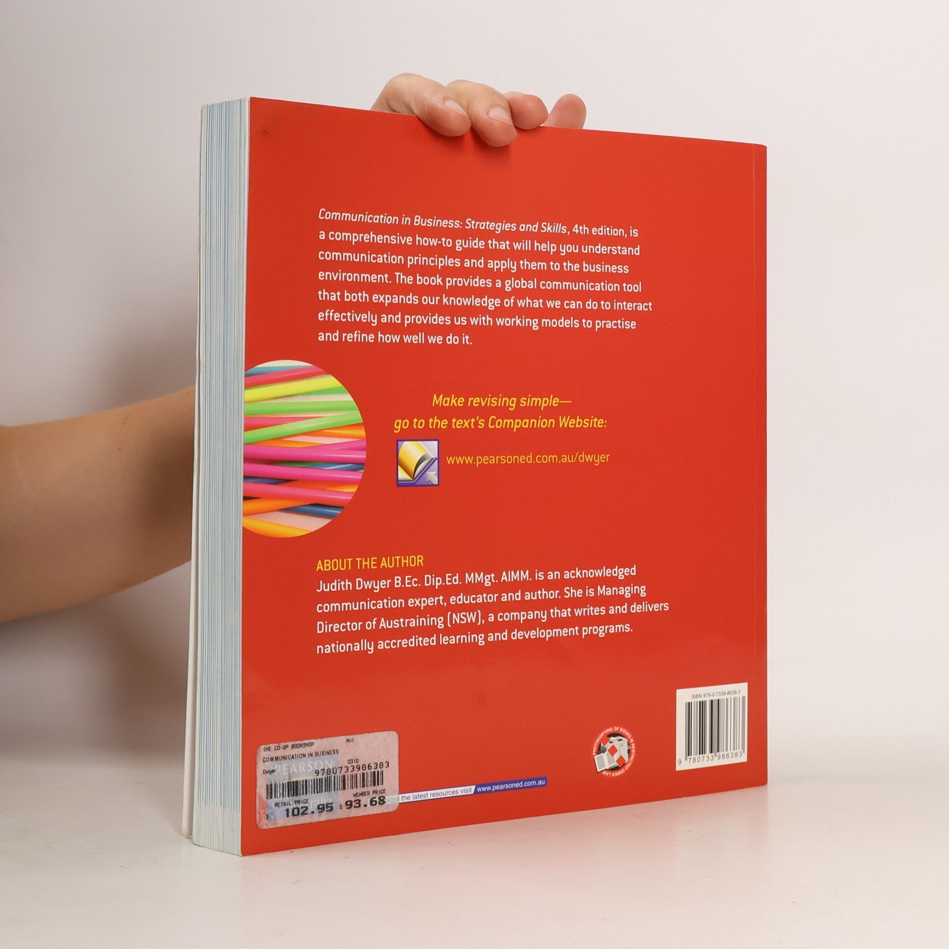 Judith Dwyer Communication In Business