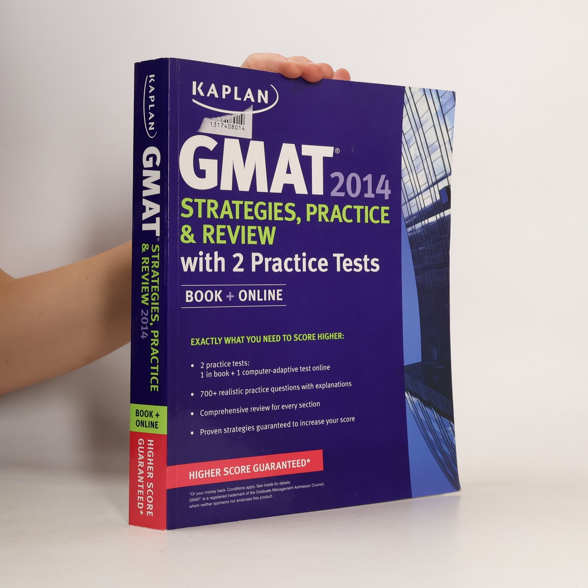 Kaplan Test Prep and Admissions Kaplan GMAT 2014 Strategies, Practice, and Review With 2 Practice Tests