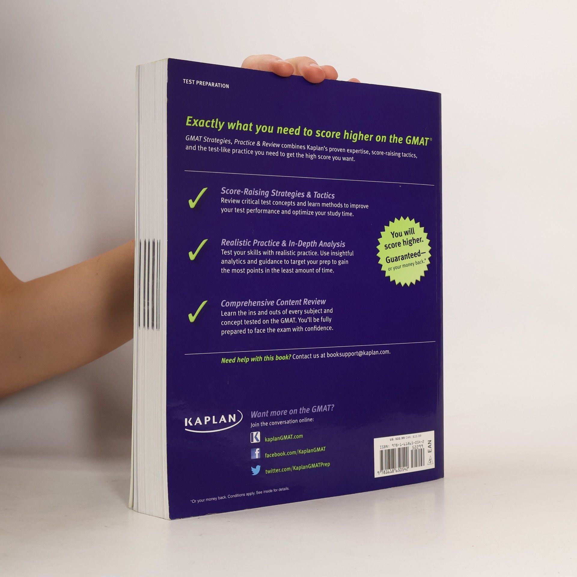 Kaplan Test Prep and Admissions Kaplan GMAT 2014 Strategies, Practice, and Review With 2 Practice Tests