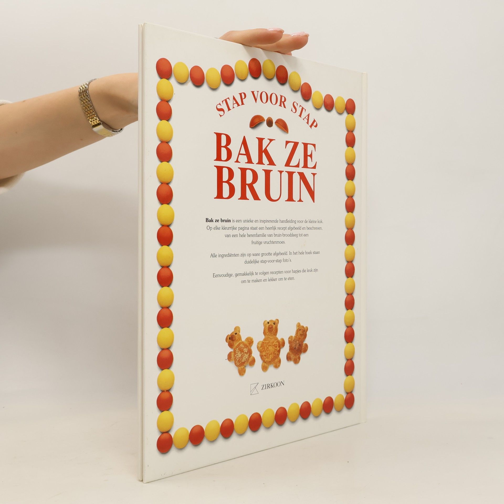 Stap voor stap bak ze bruin