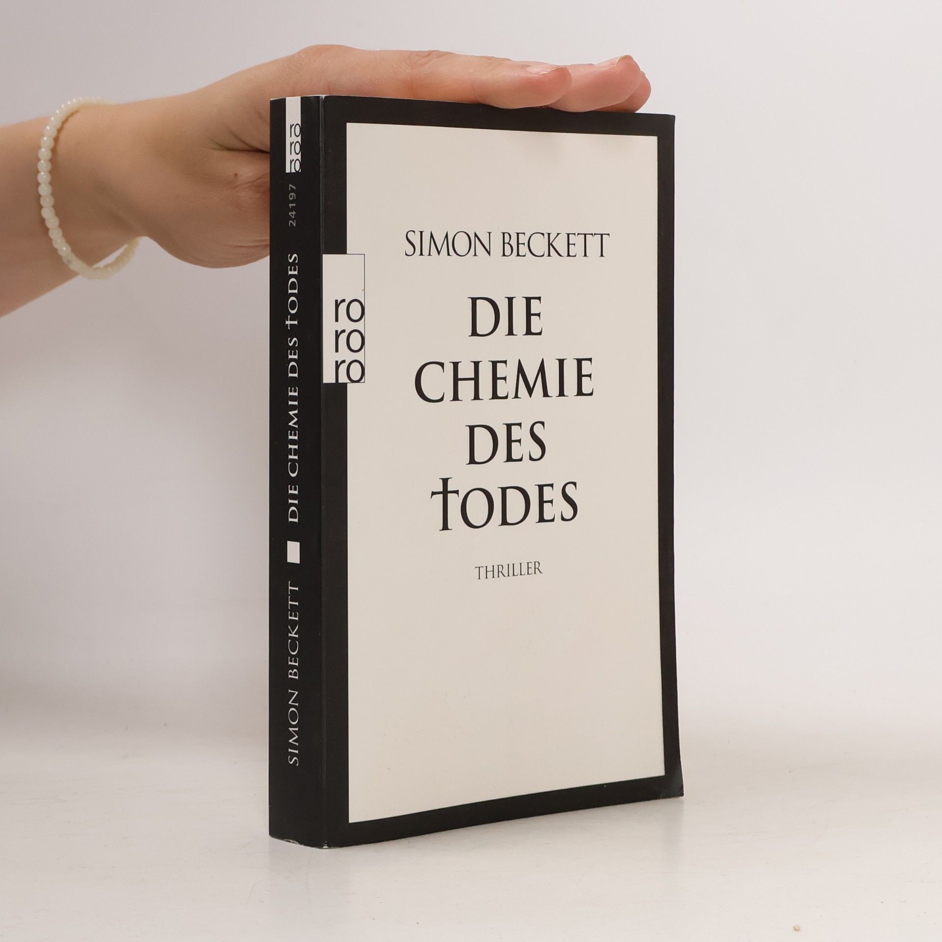 Simon Beckett Die Chemie des Todes
