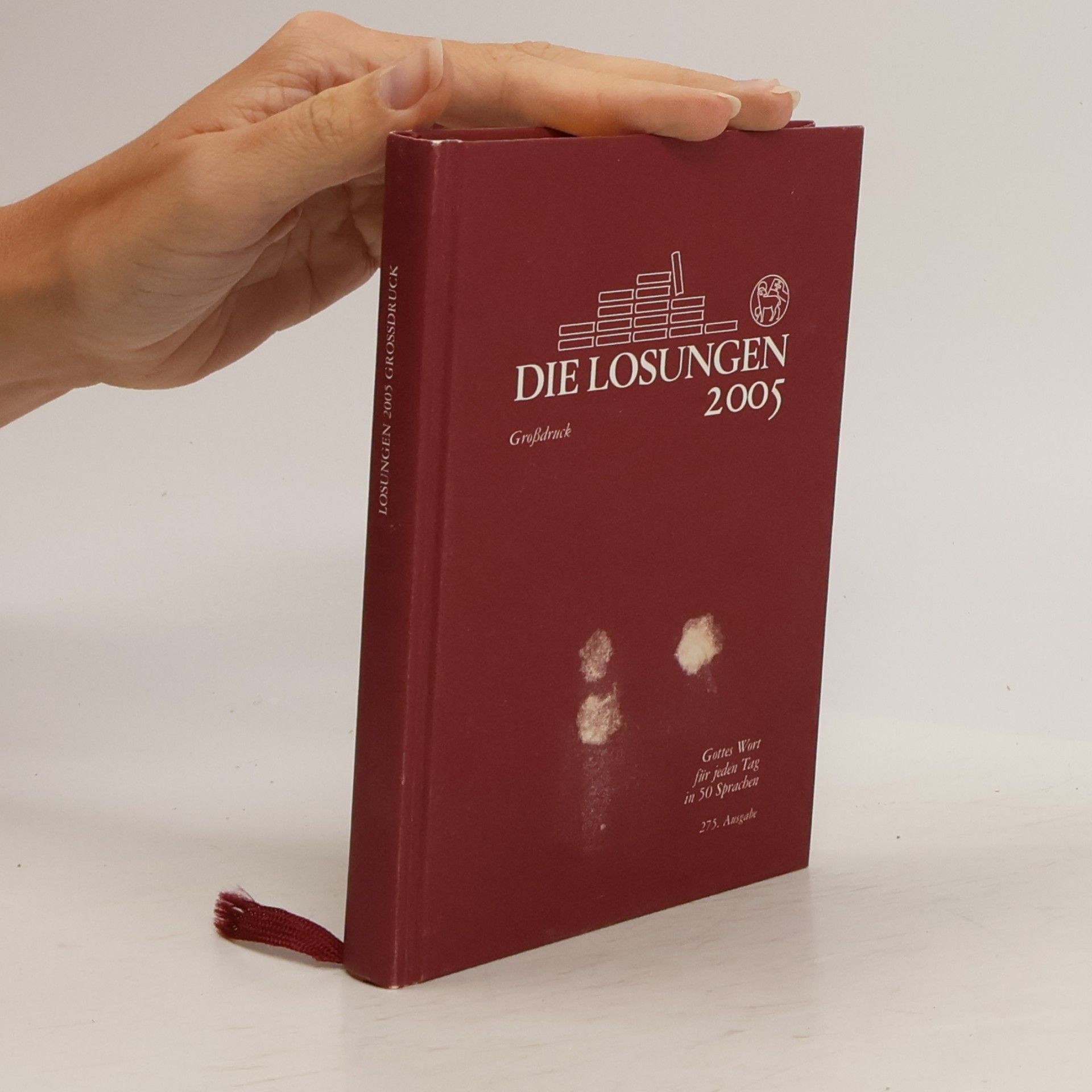 Kolektiv autorů Die Losungen 2005. Großdruckausgabe - 275. Ausgabe
