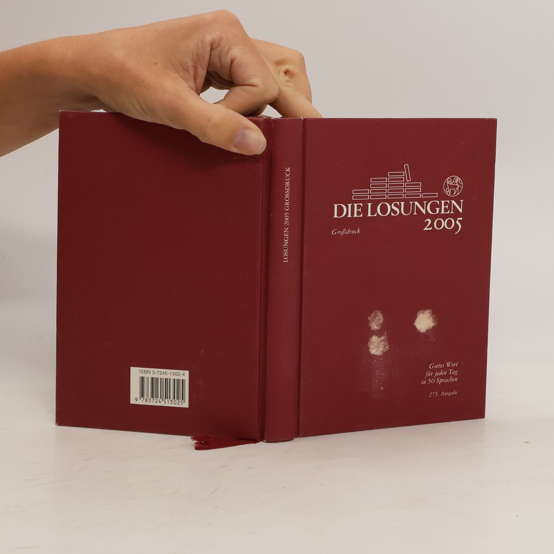 Die Losungen 2005. Großdruckausgabe - 275. Ausgabe