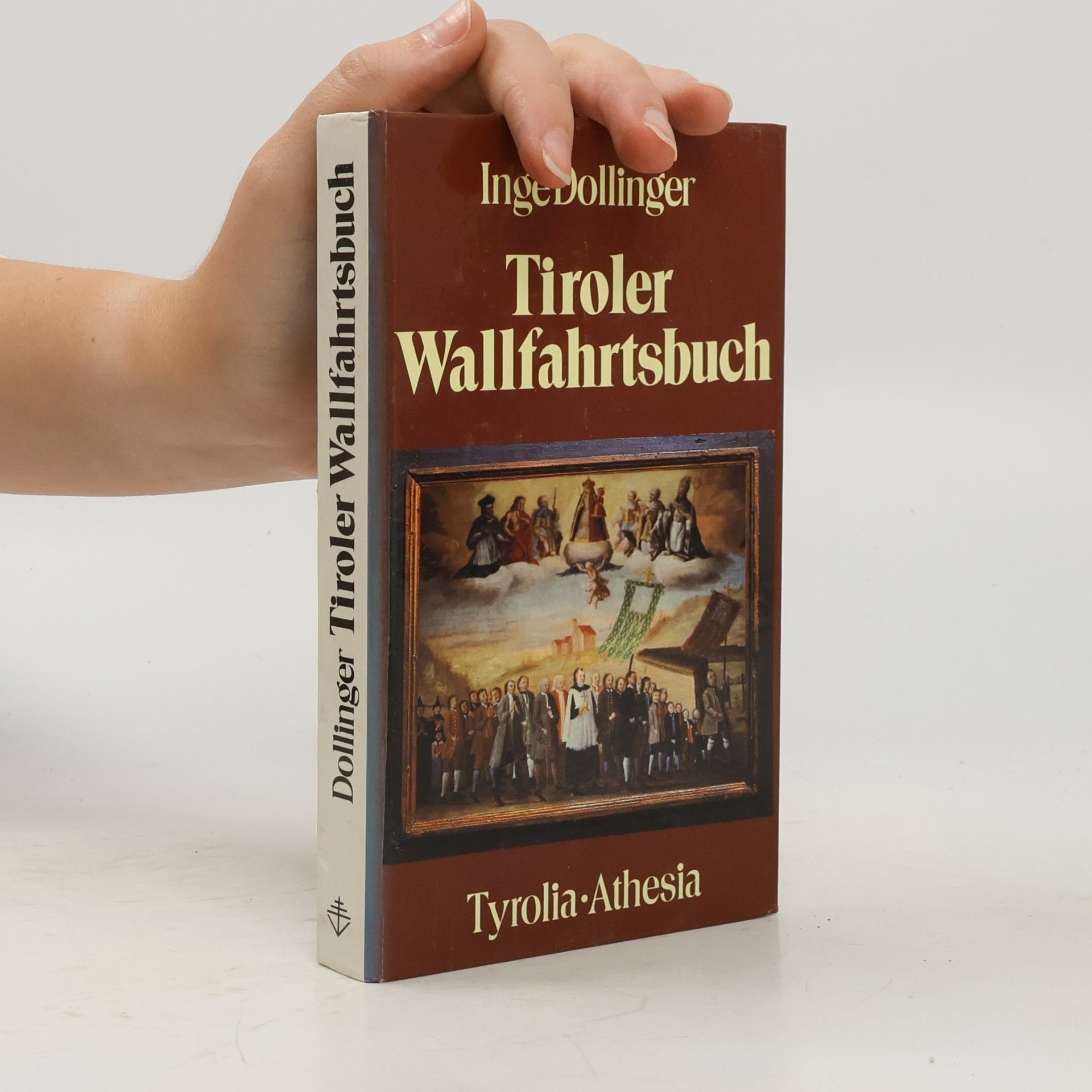 Tiroler Wallfahrtsbuch
