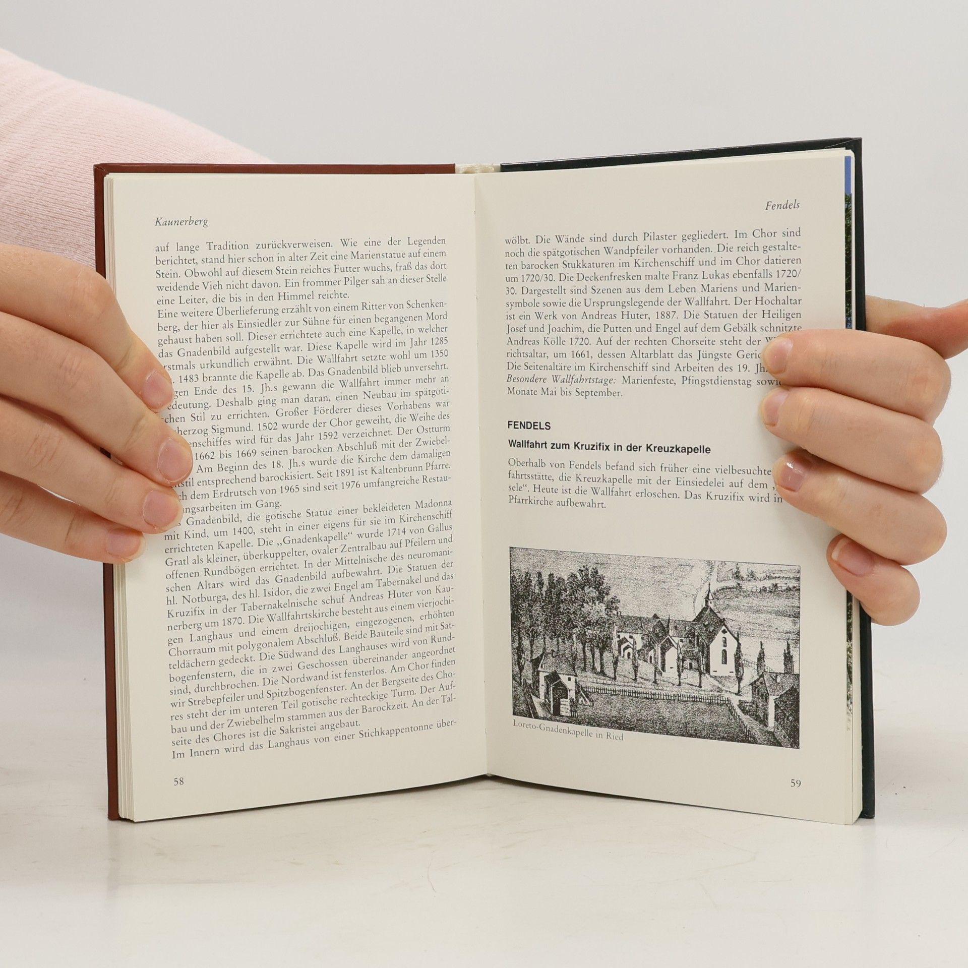 Inge Dollinger Tiroler Wallfahrtsbuch