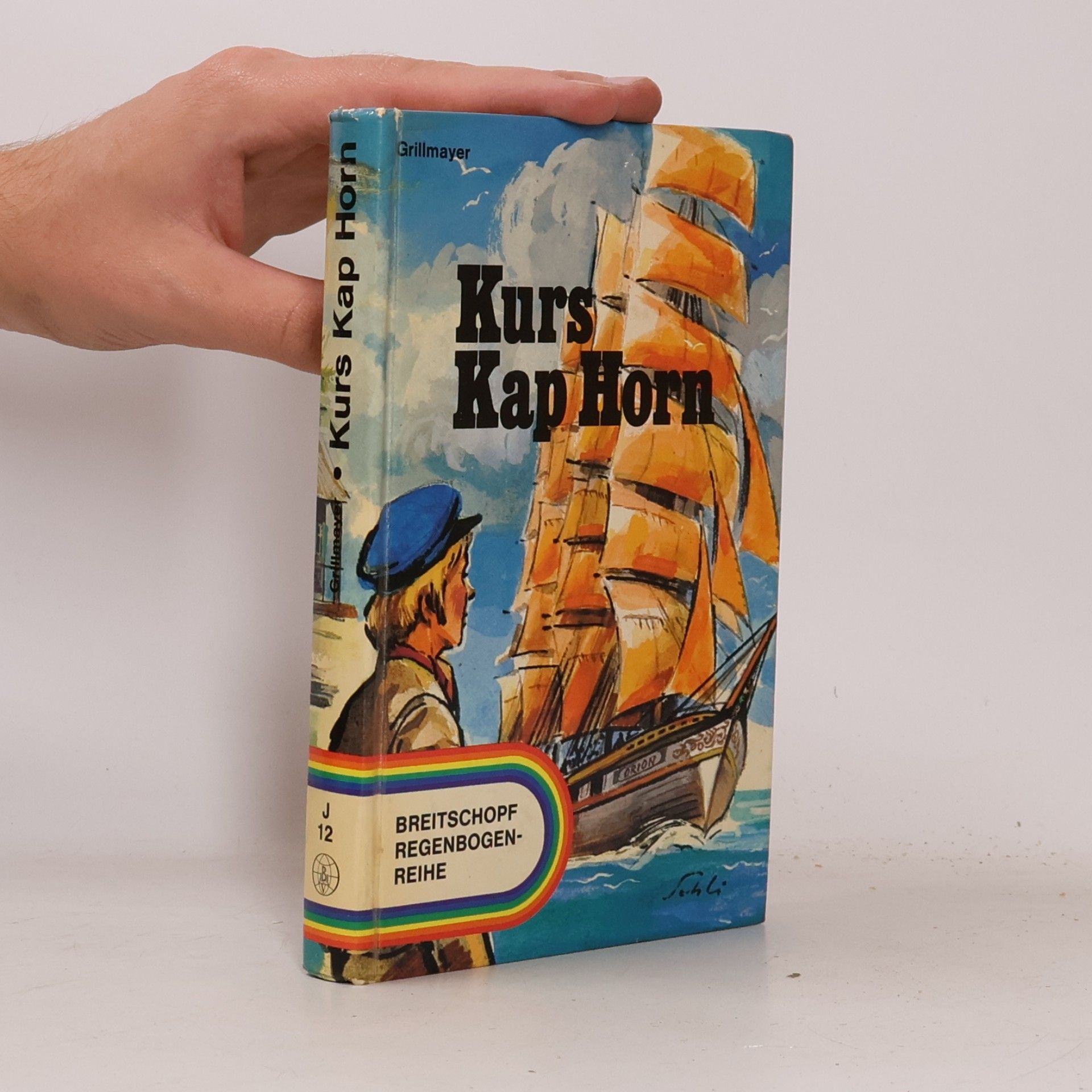 Georg Grillmayer Kurs Kap Horn