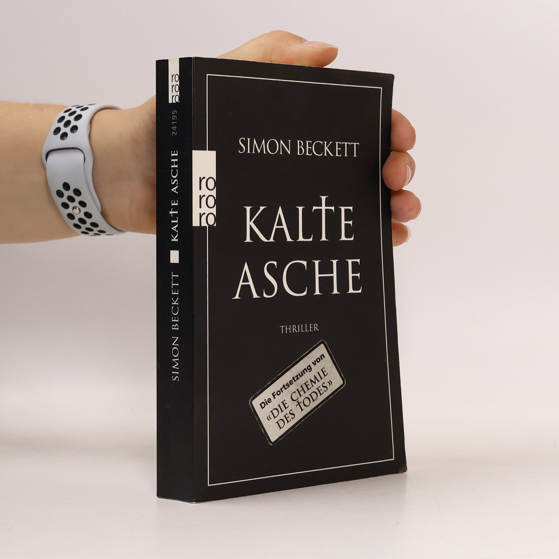 Simon Beckett Kalte Asche